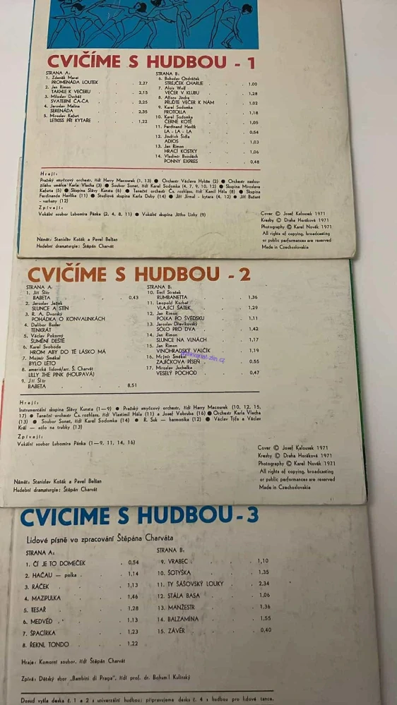 3 SP CVIČÍME S HUDBOU 