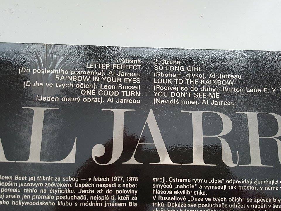 LP AL JARREAU