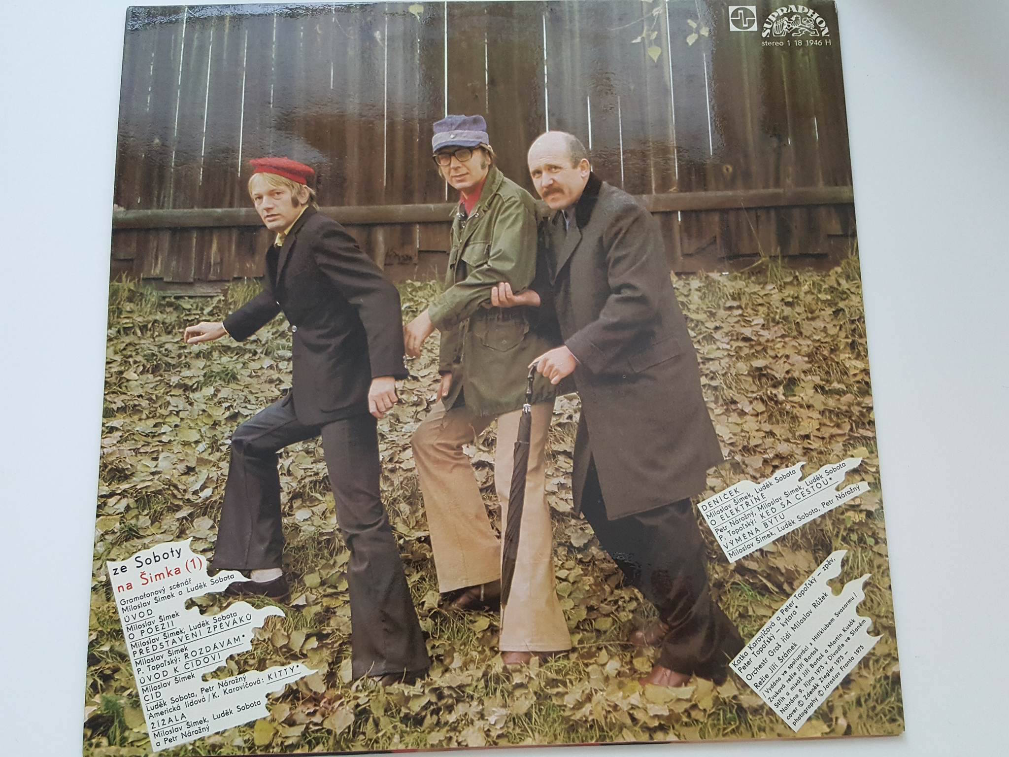 LP Ze soboty na Šimka 