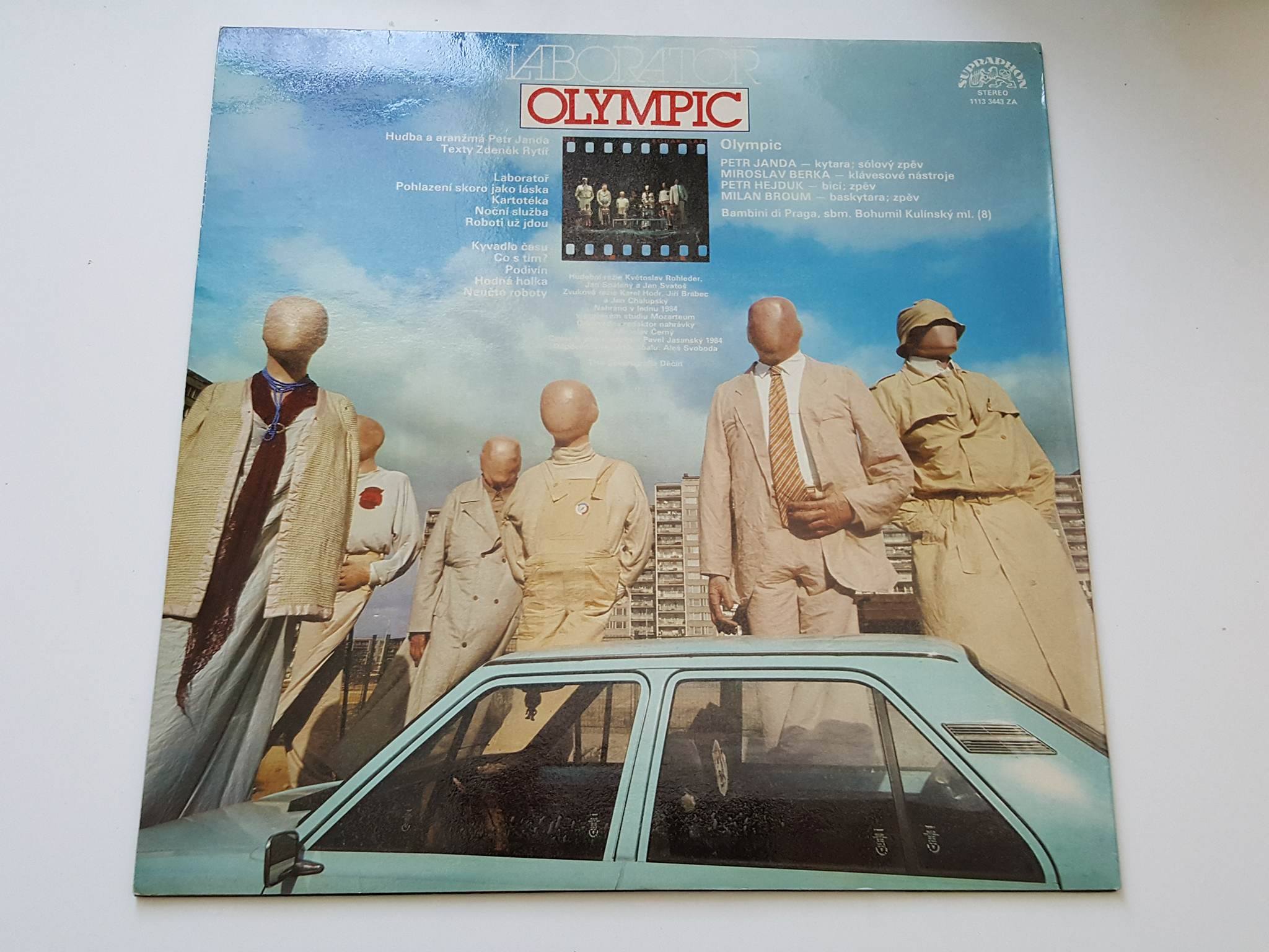 LP OLYMPIC : LABORATOŘ