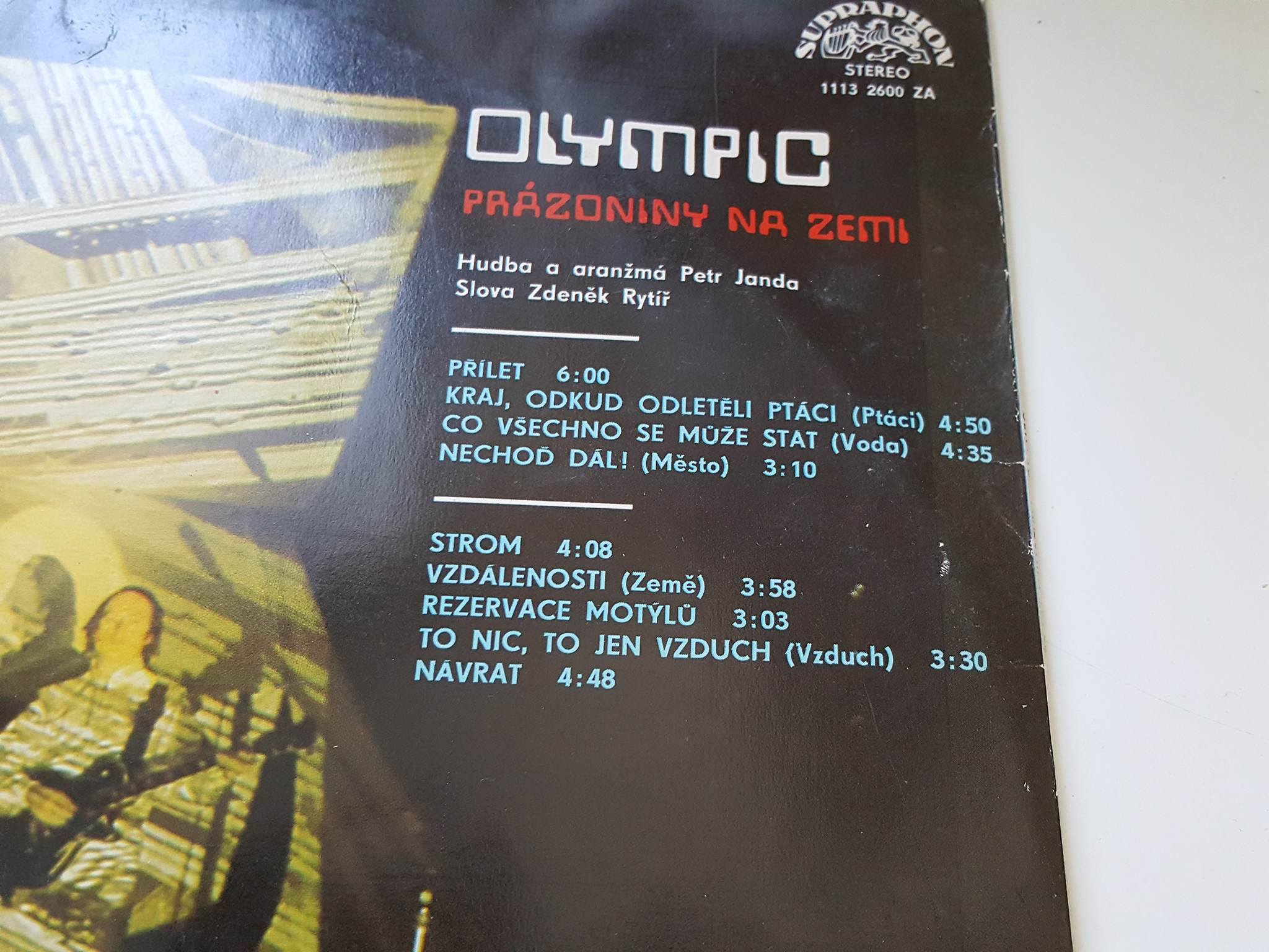 LP OLYMPIC PRÁZDNINY NA ZEMI...?