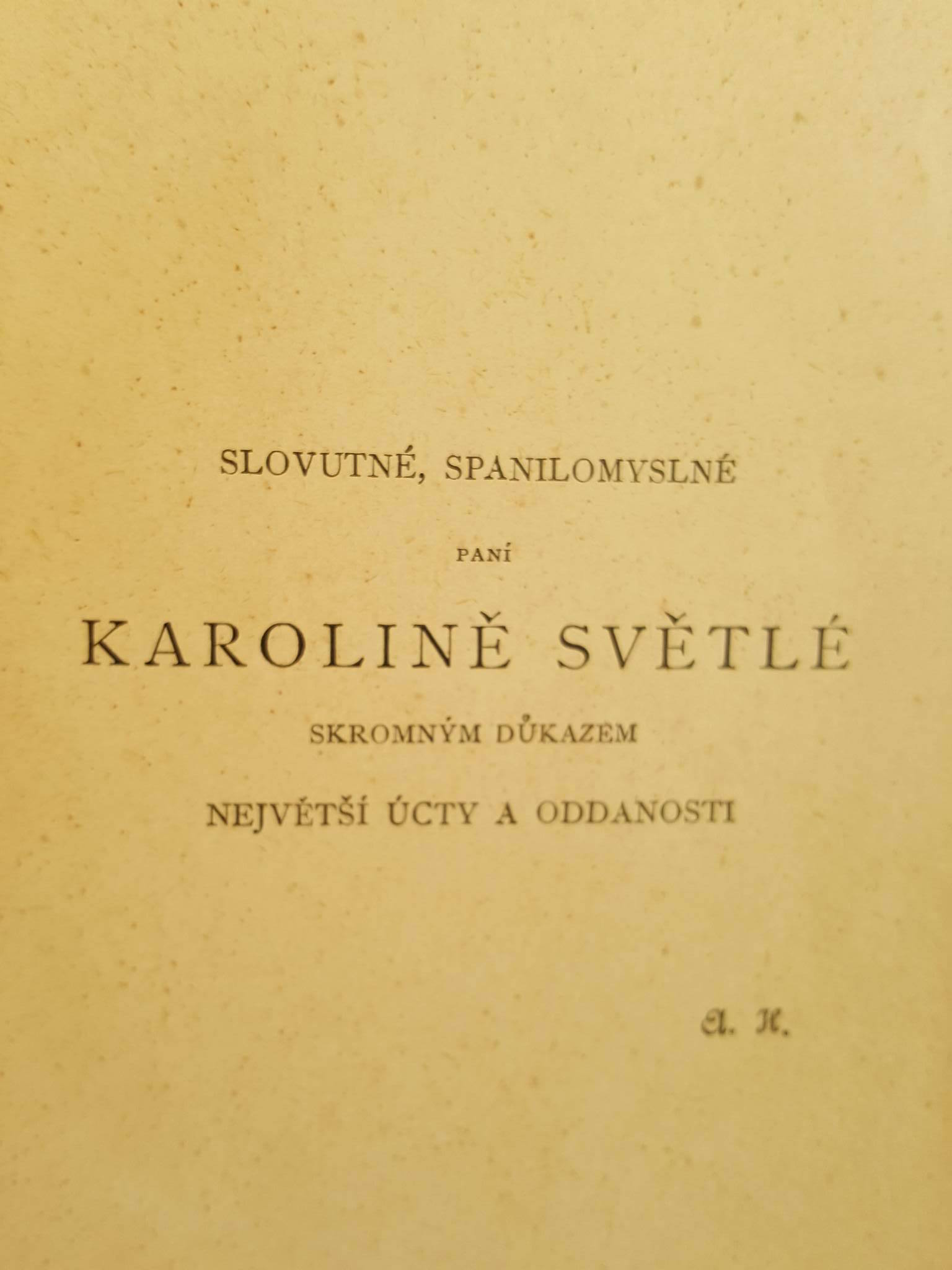 OBRÁZKY BÁSNĚ OD ADOLFA HEYDUKA