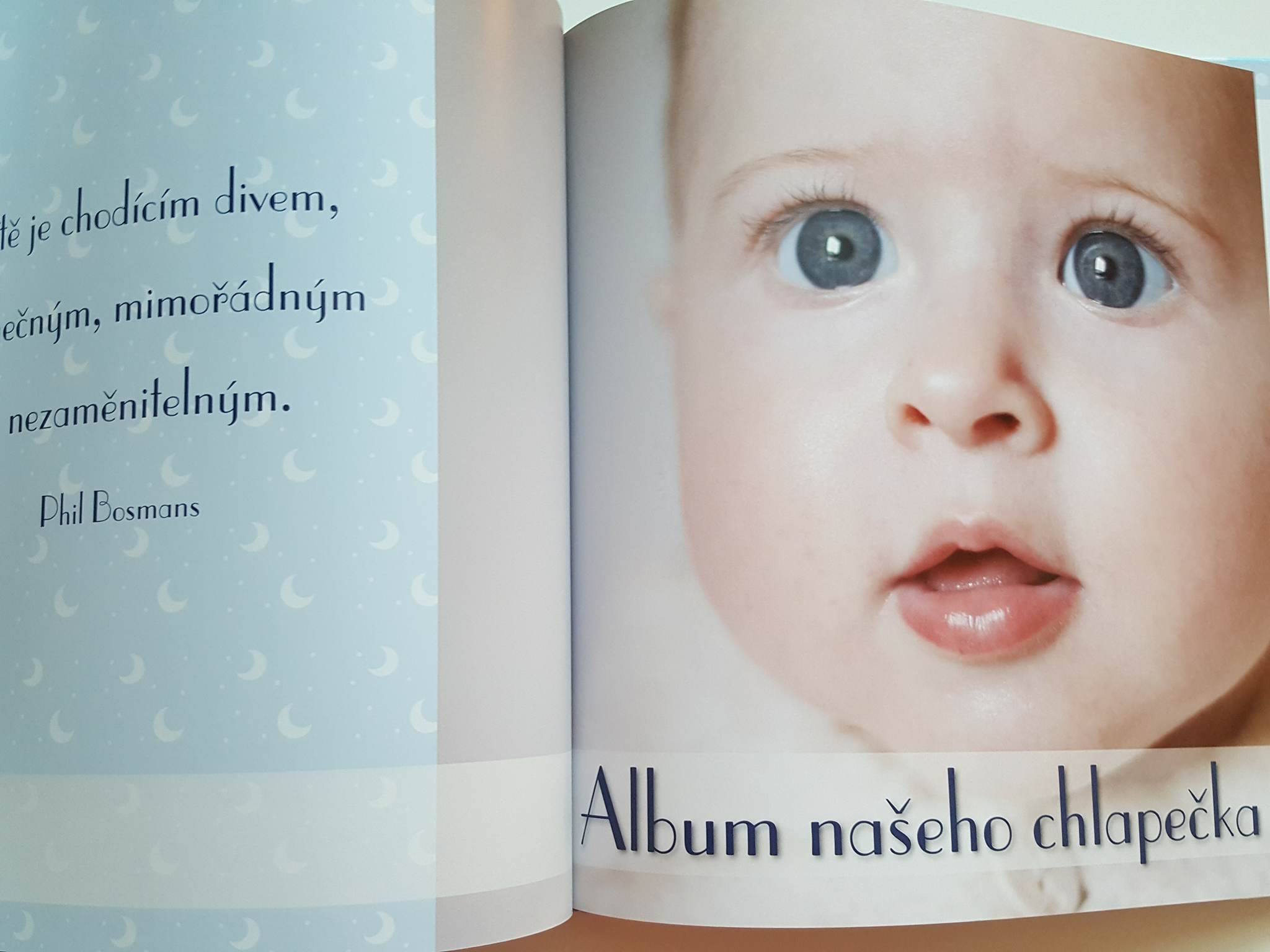 ALBUM NAŠEHO CHLAPEČKA