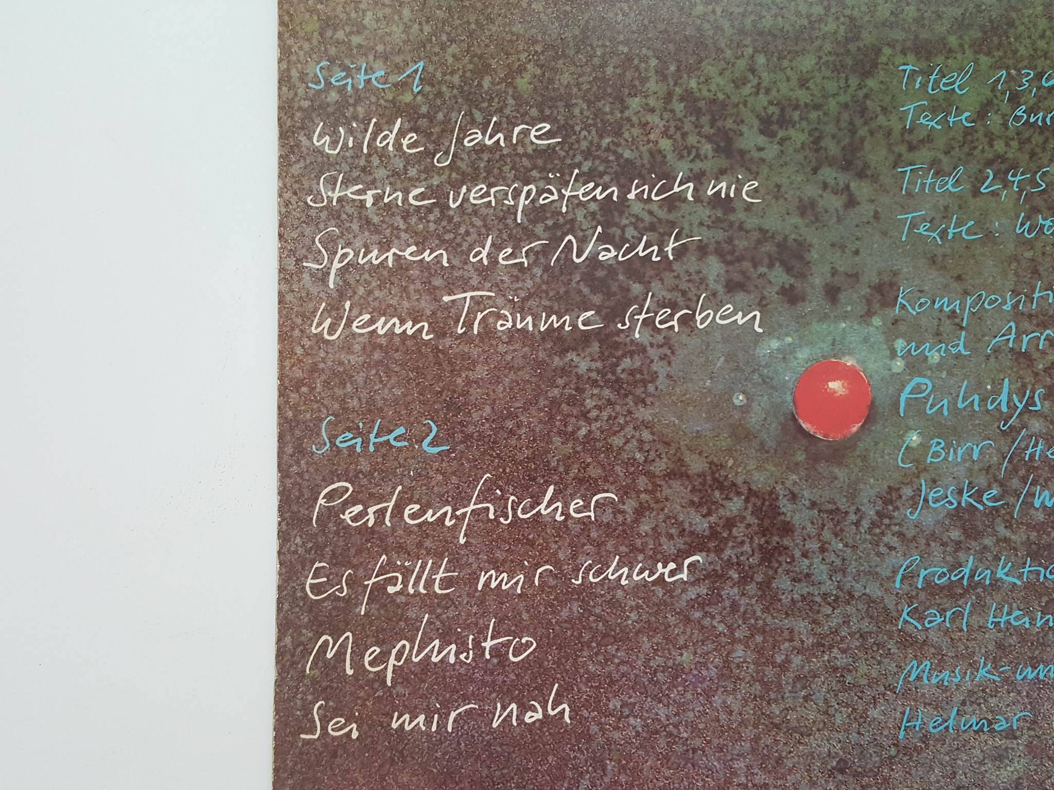 LP PUHDYS PERLENFISCHER