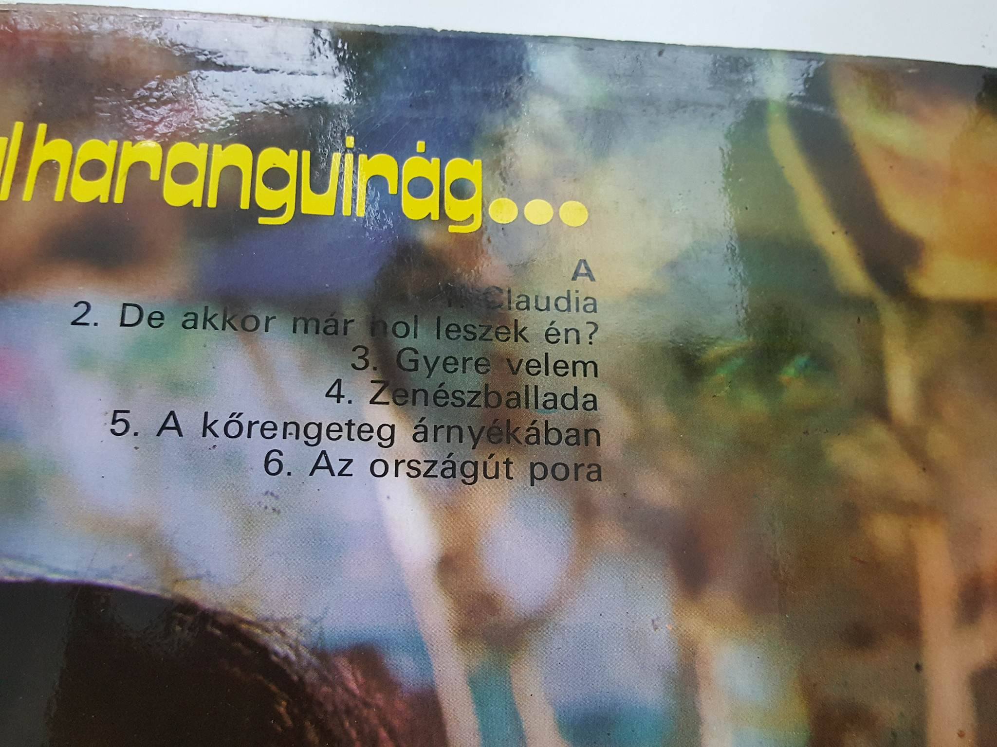 LP EGY SZÁL HARANGUIRÁG...