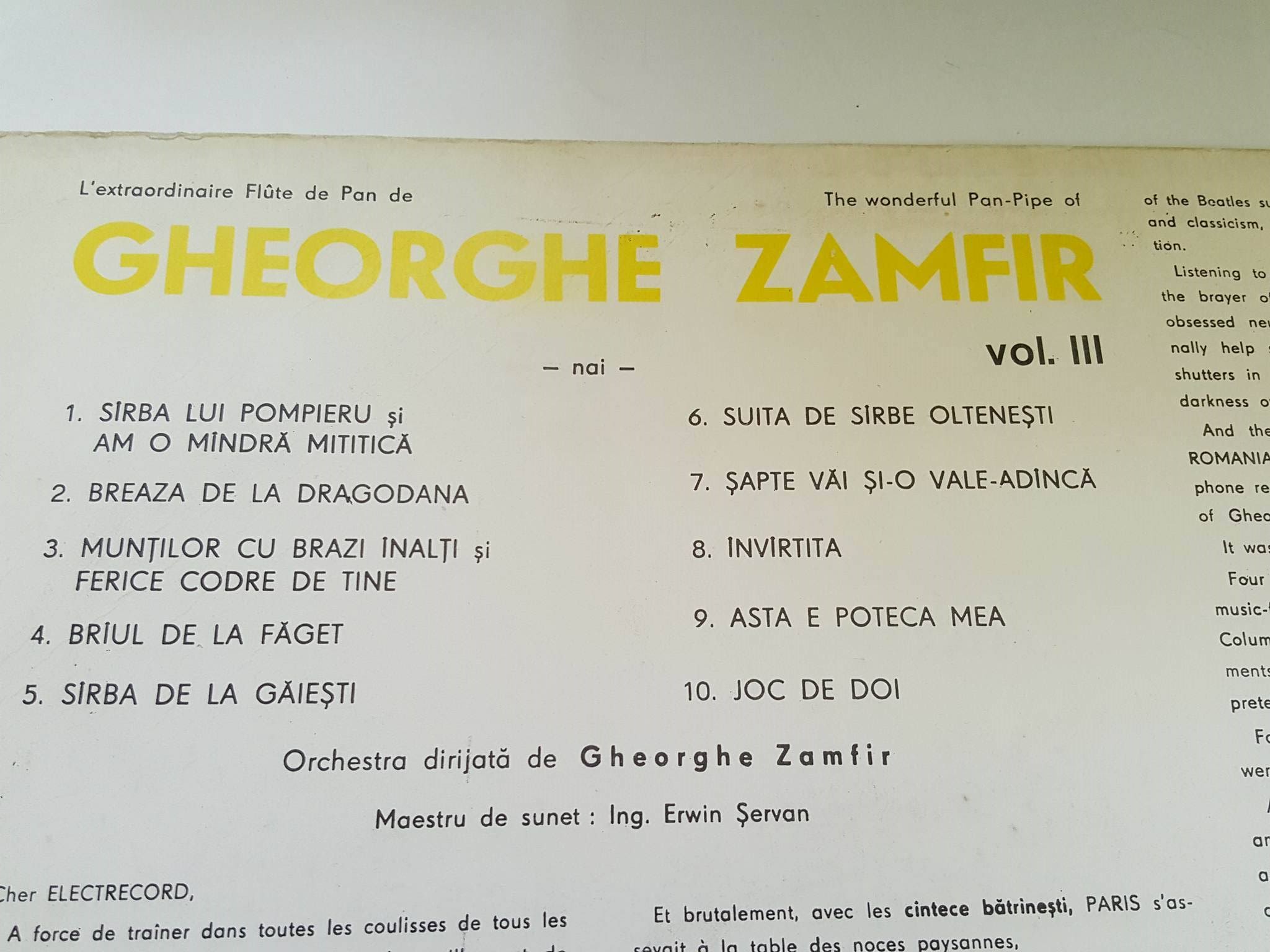 LP GHEORGHE ZAMFÍR
