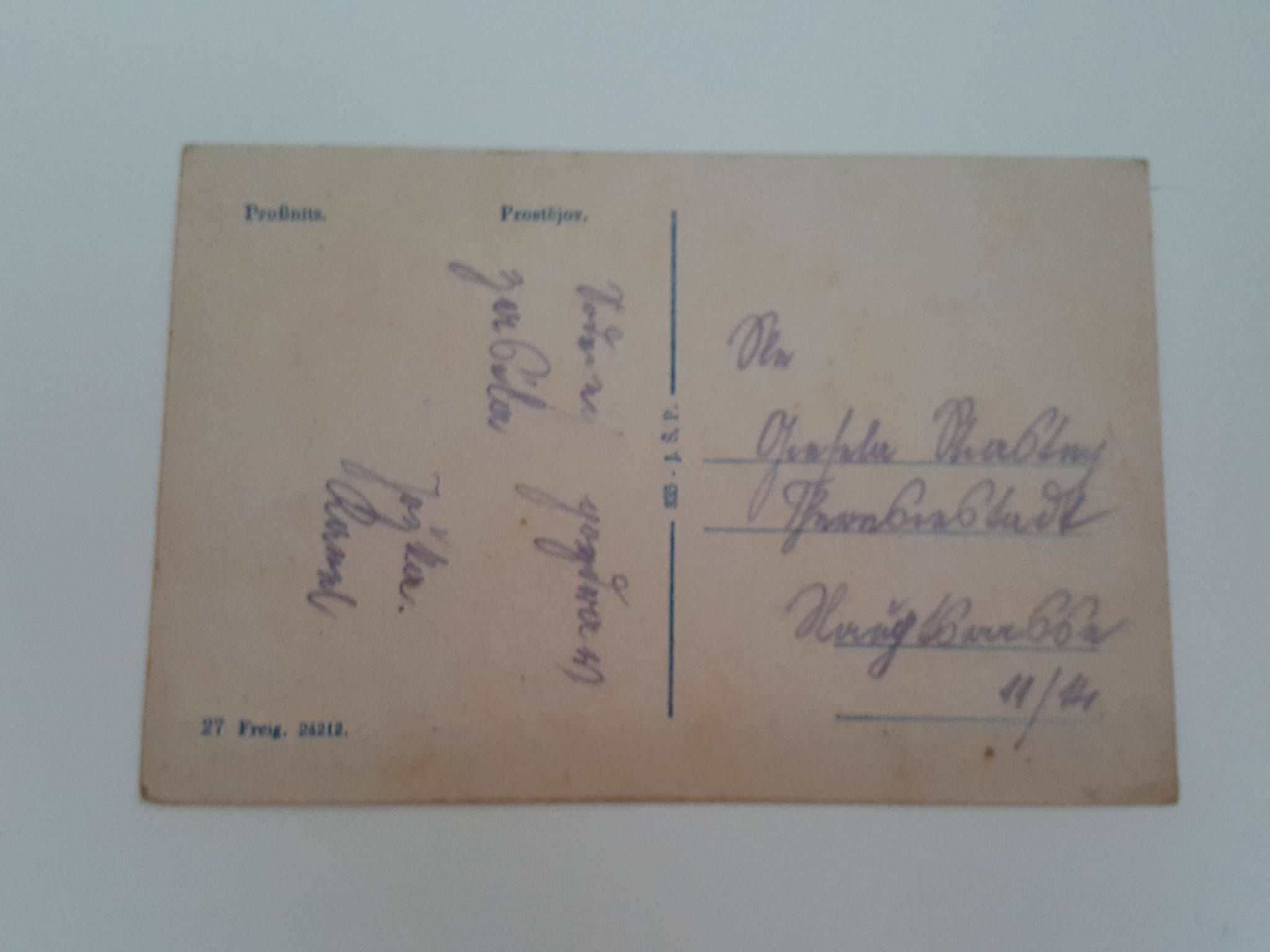 POHLEDNICE PROSTĚJOV