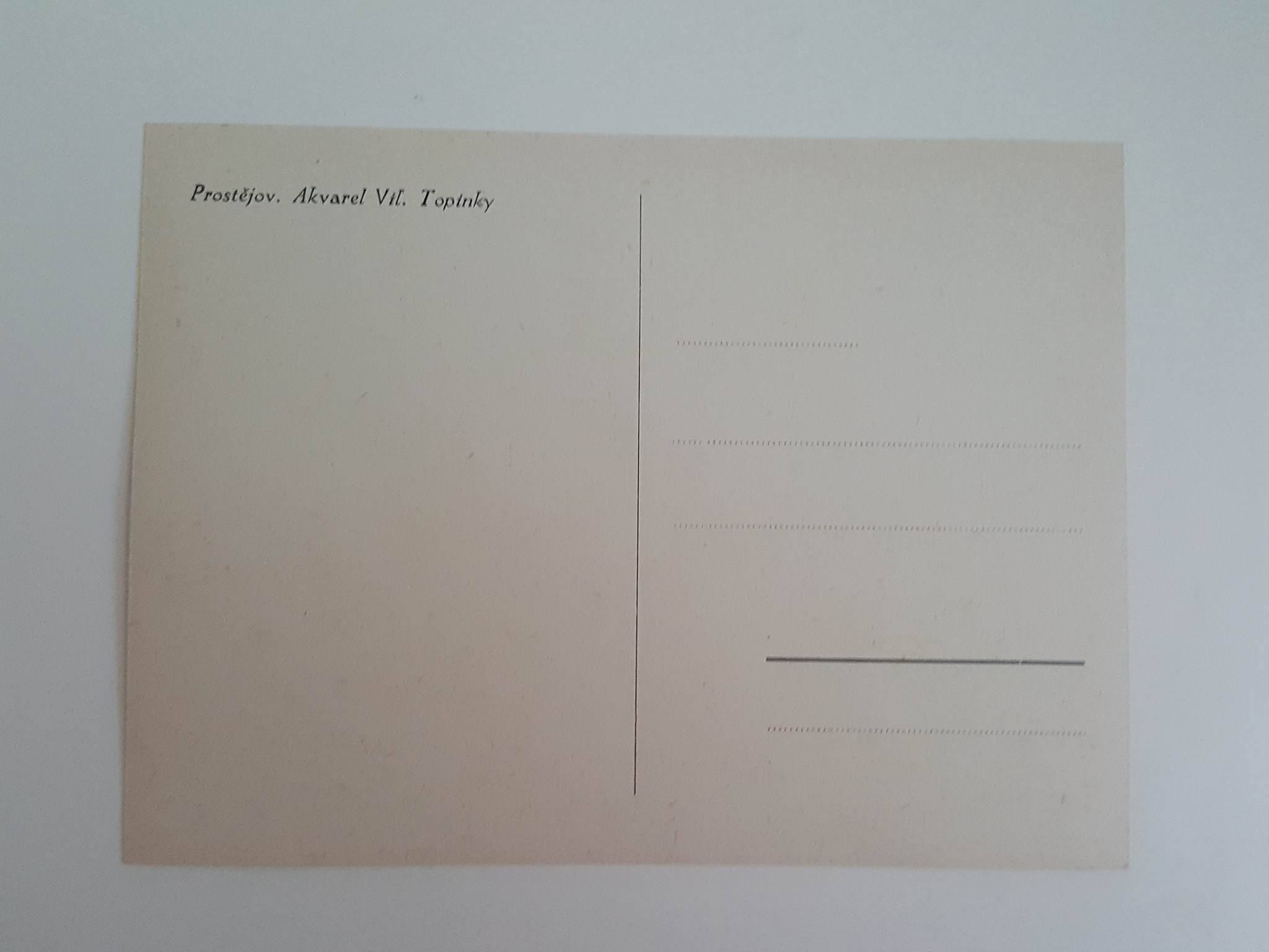 POHLEDNICE PROSTĚJOV