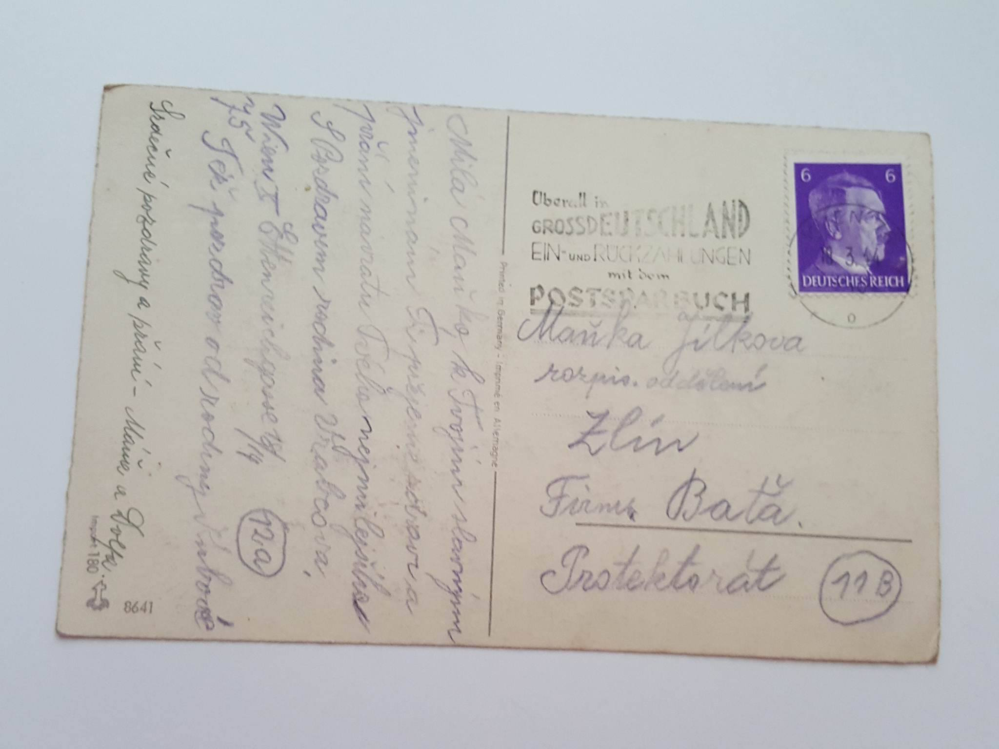 POHLEDNICE PROTEKTORÁT