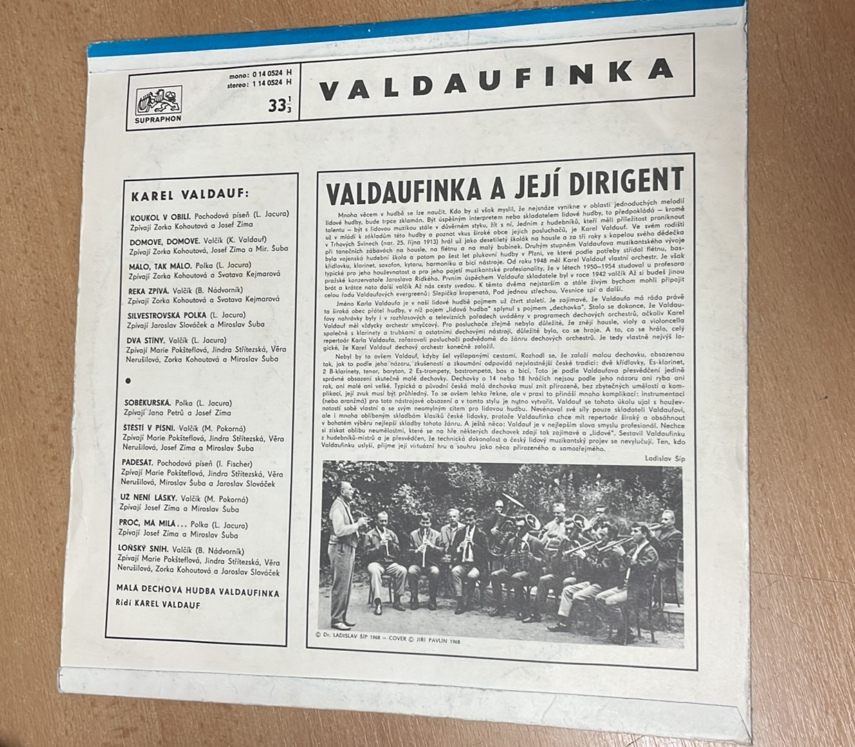 LP VALDAUFINKA