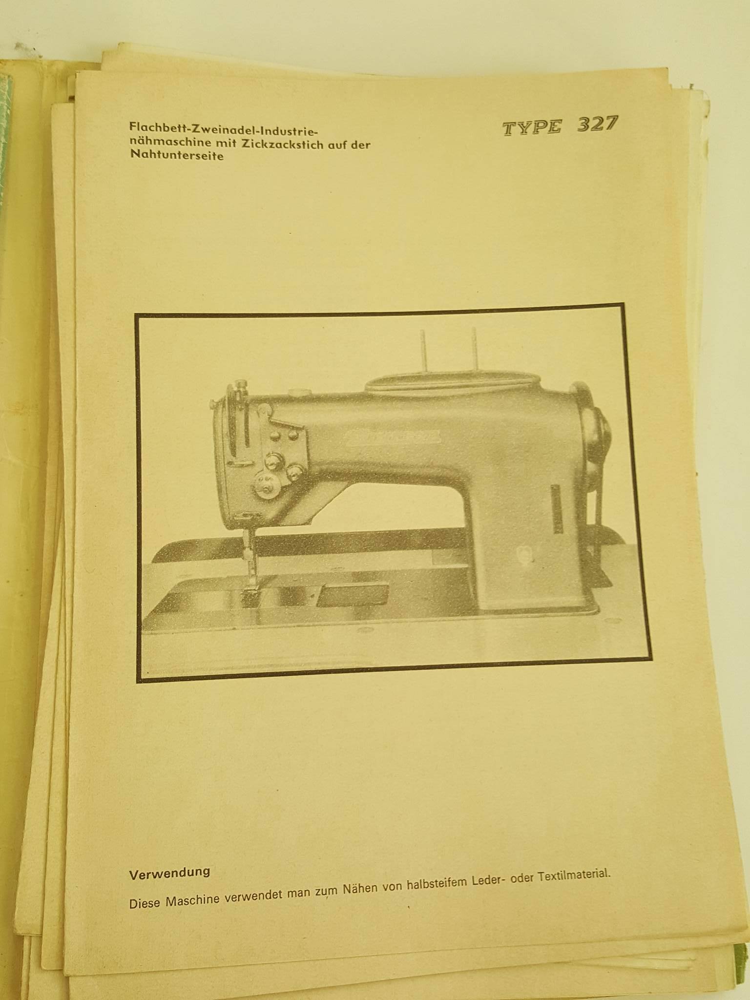 KATALOG PRŮMYSLOVÝCH ŠICÍCH STROJŮ