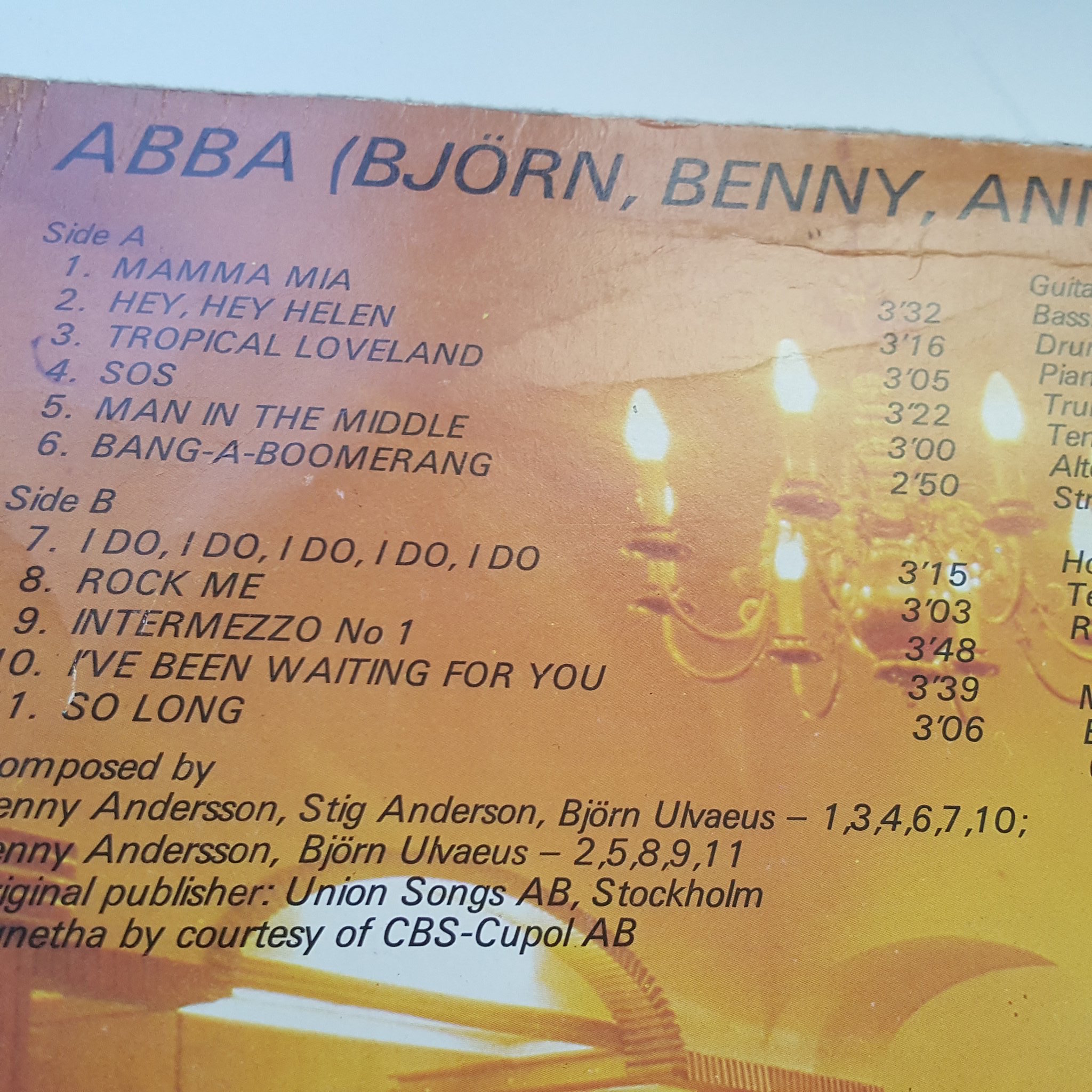 LP ABBA