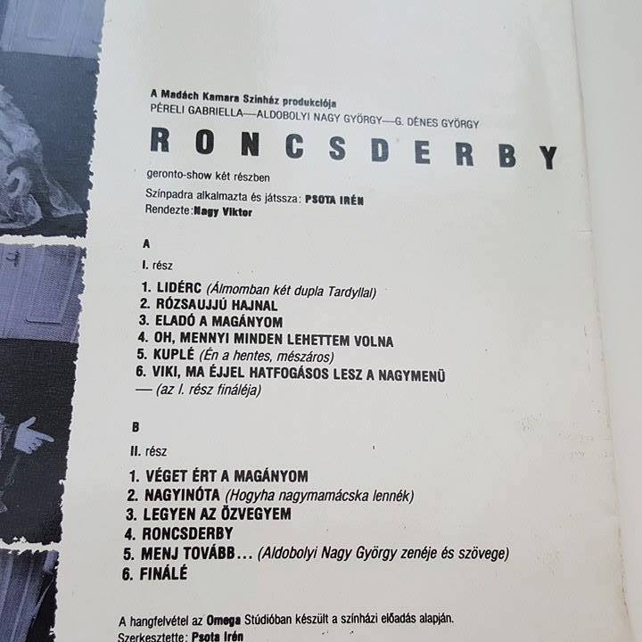 PSOTA IRÉN RONCSDERBY