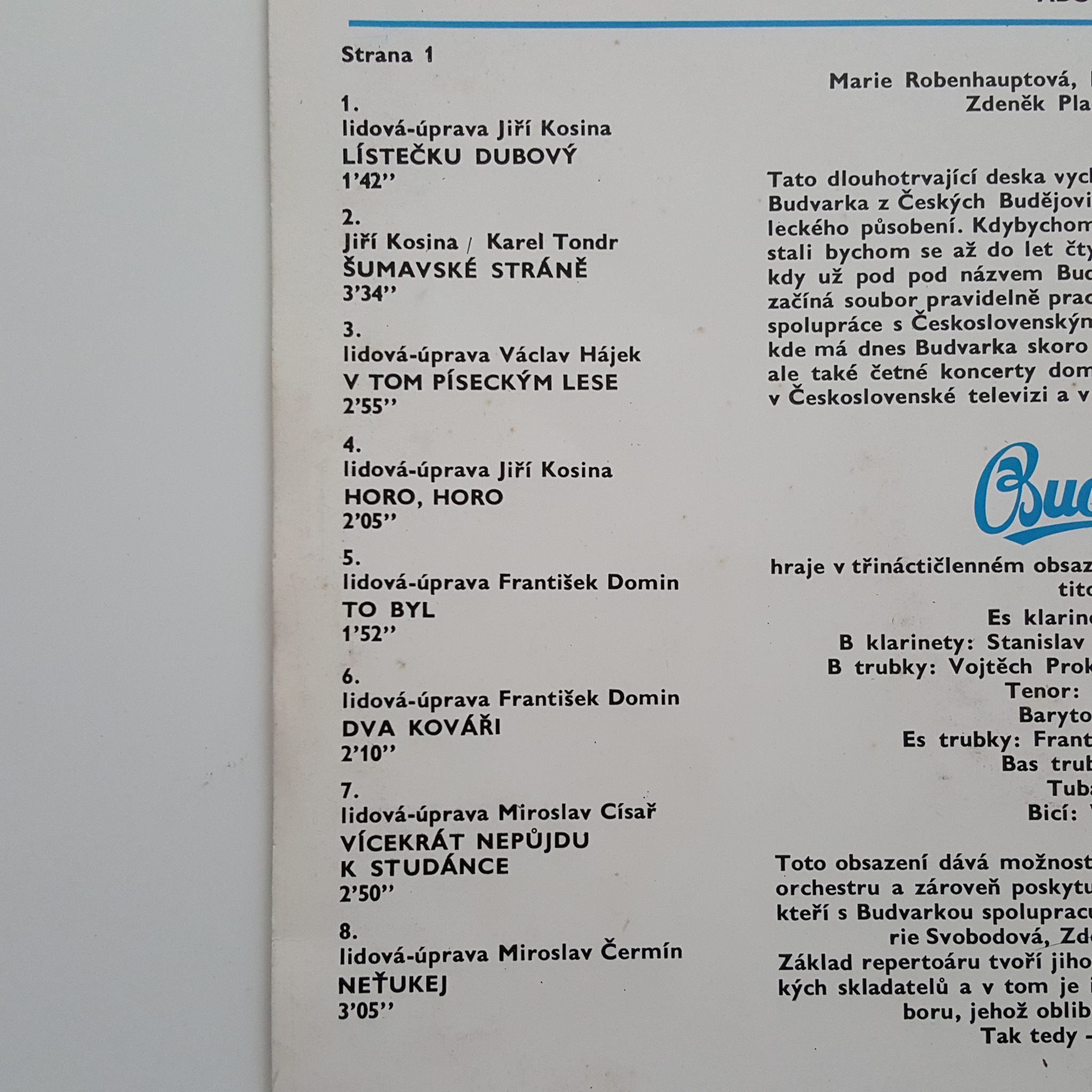 LP SÓLO MÁ BUDVARKA