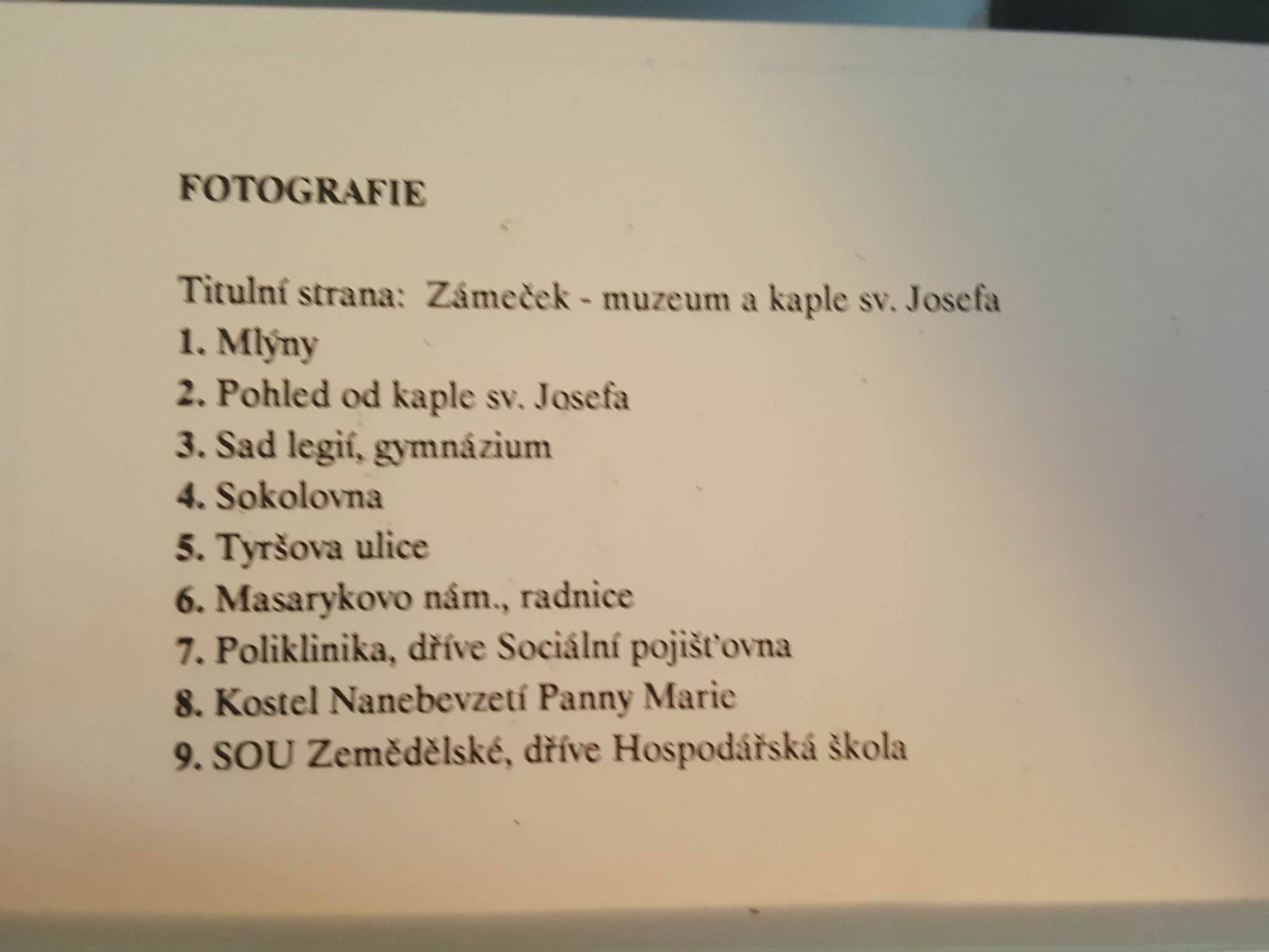 POHLEDY NA STARÝ KYJOV