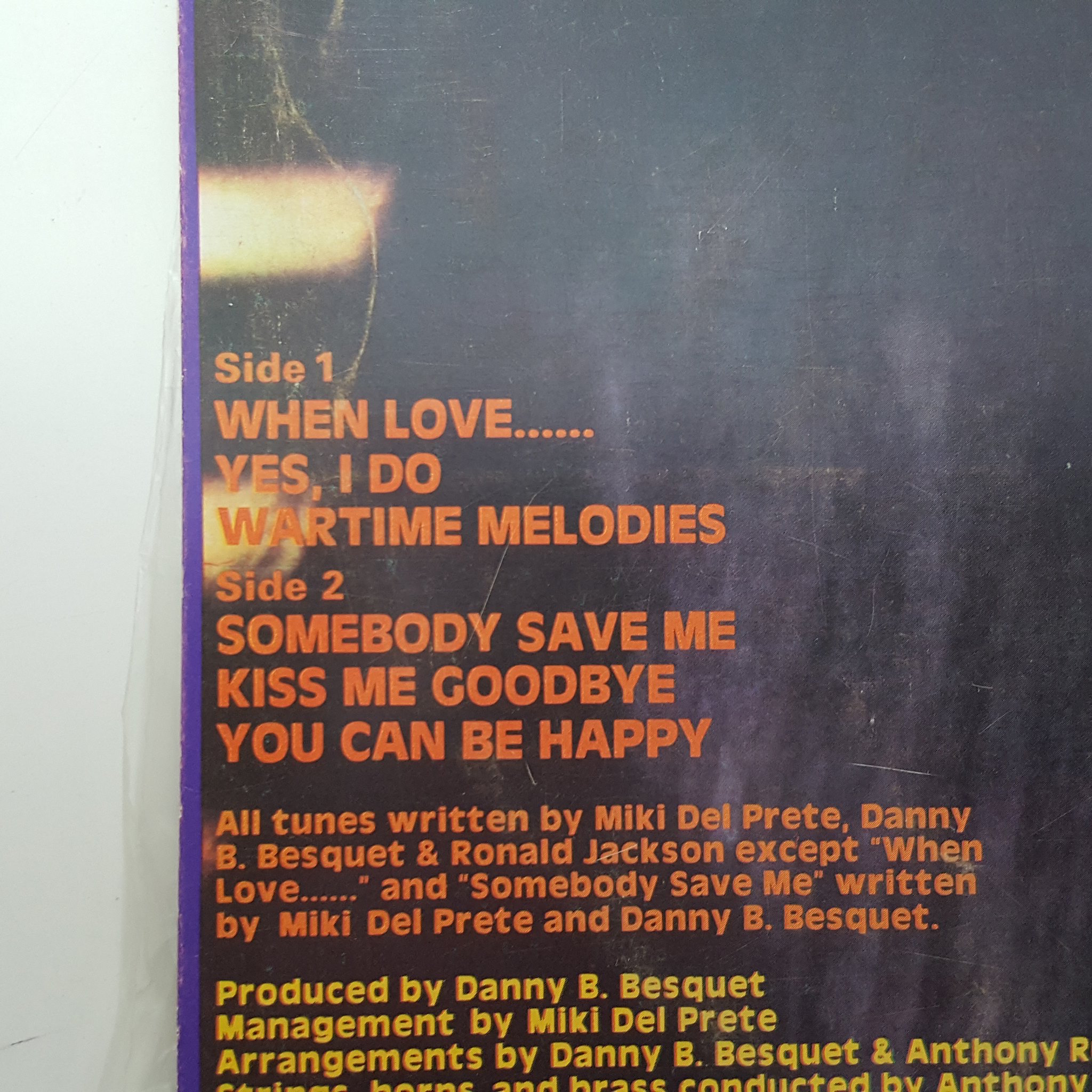 LP TECADISK by ADRIANO CELENTANO