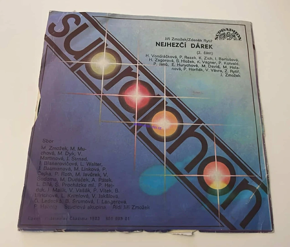 SP JIŘÍ ZMOŽEK - NEJHEZČÍ DÁREK