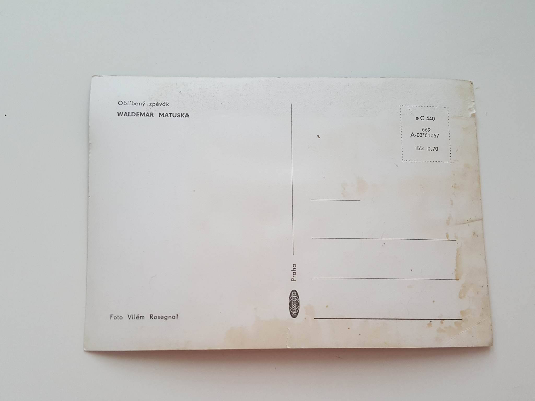 FOTOGRAFIE WALDEMAR MATUŠKA