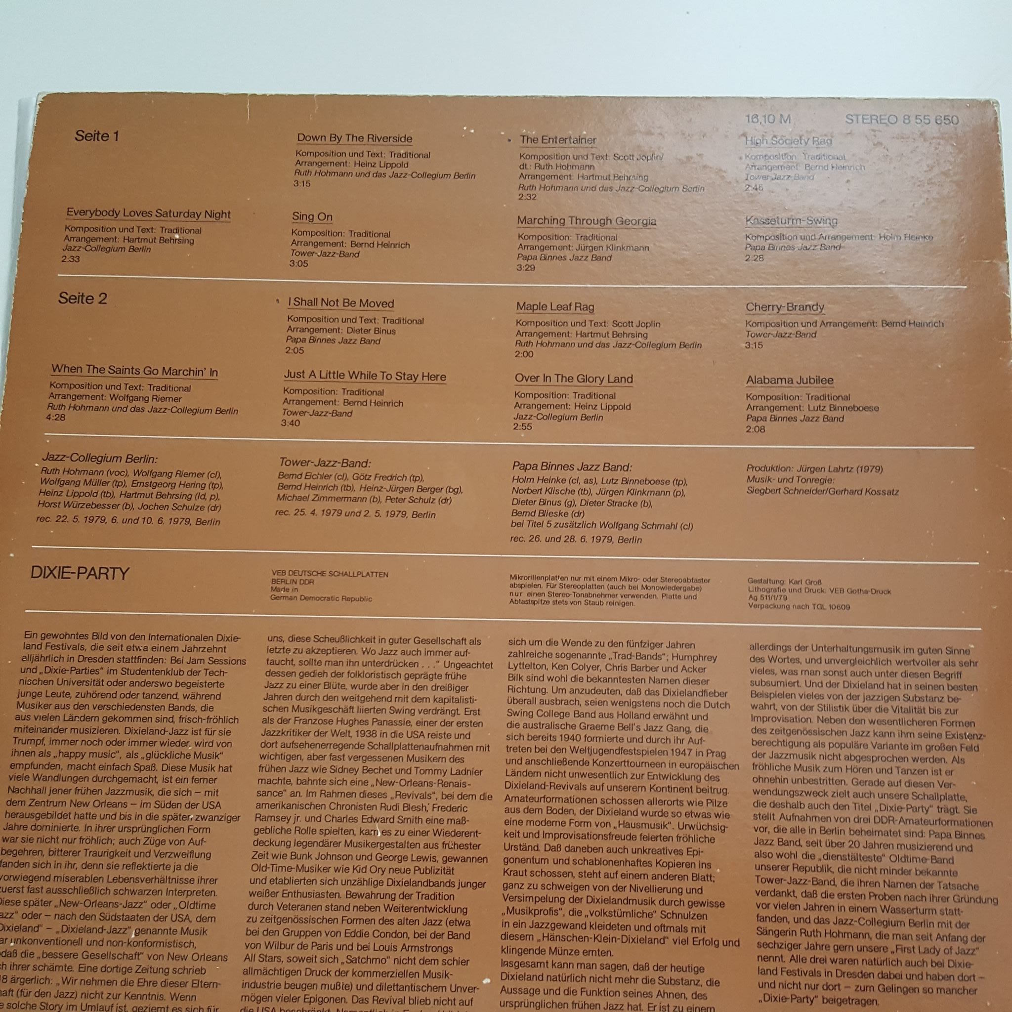 LP DIXIE - PARTY