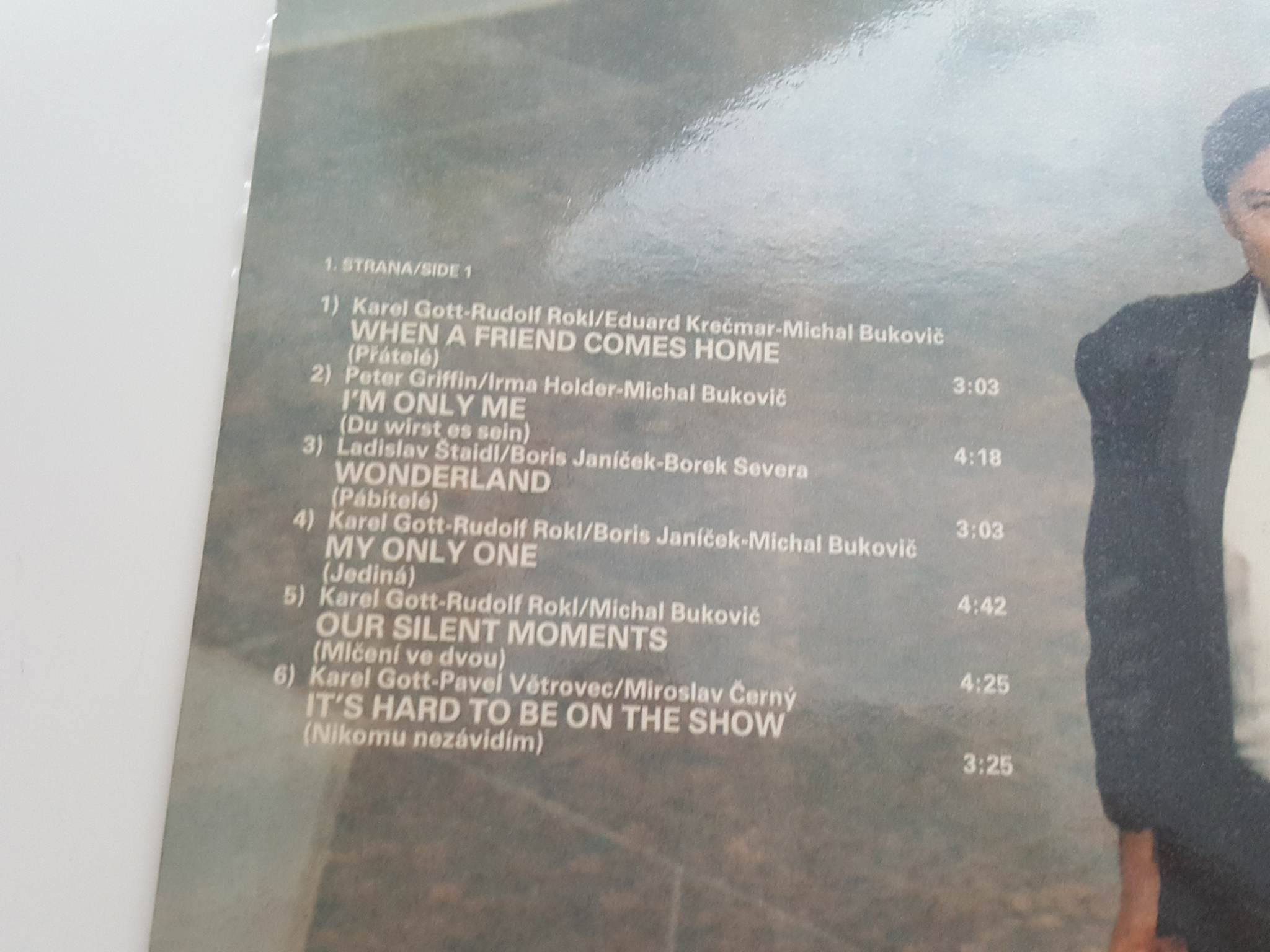 LP KAREL GOTT - YOU ARE EVERYWHERE