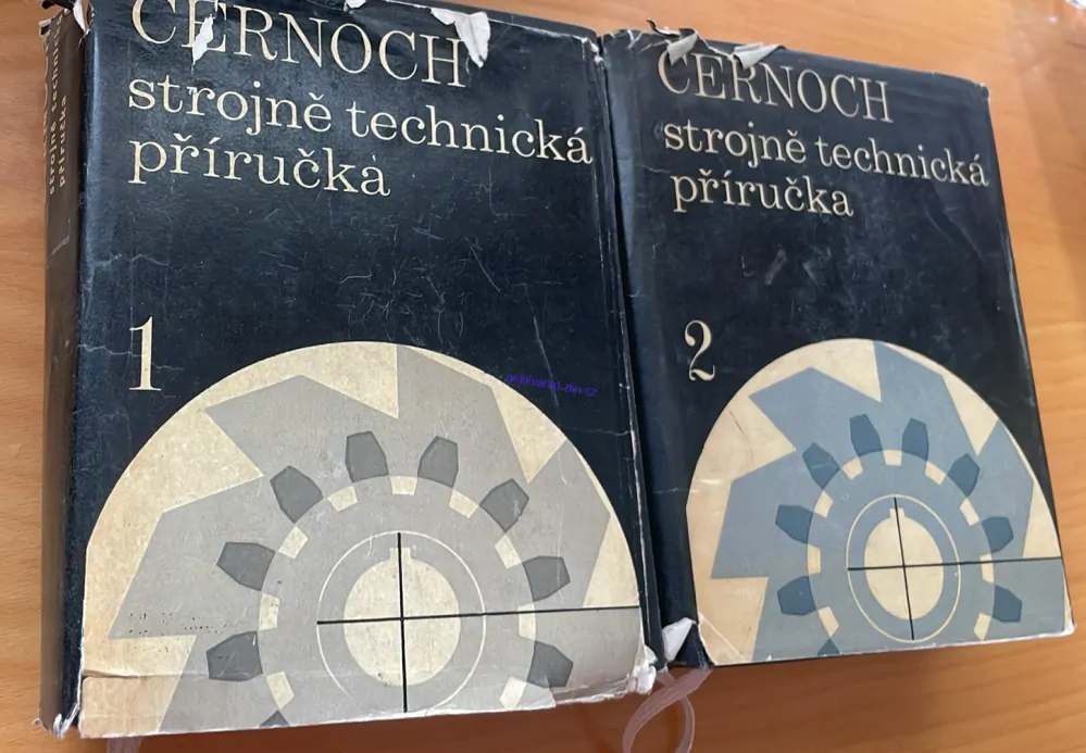 ČERNOCH - STROJNĚ TECHNICKÁ PŘÍRUČKA