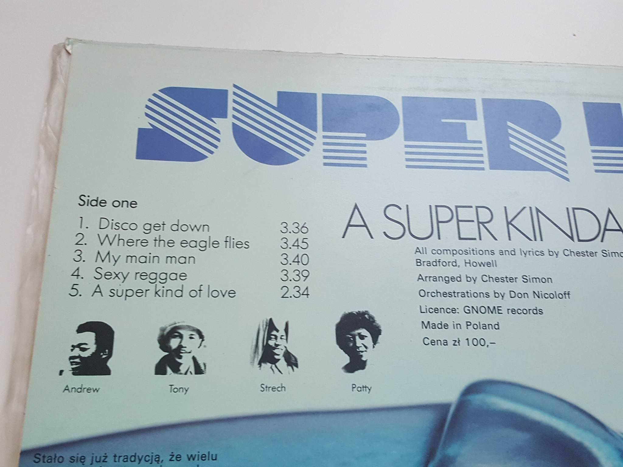 LP SUPER LOVE - A SUPER KINDA FEELIN