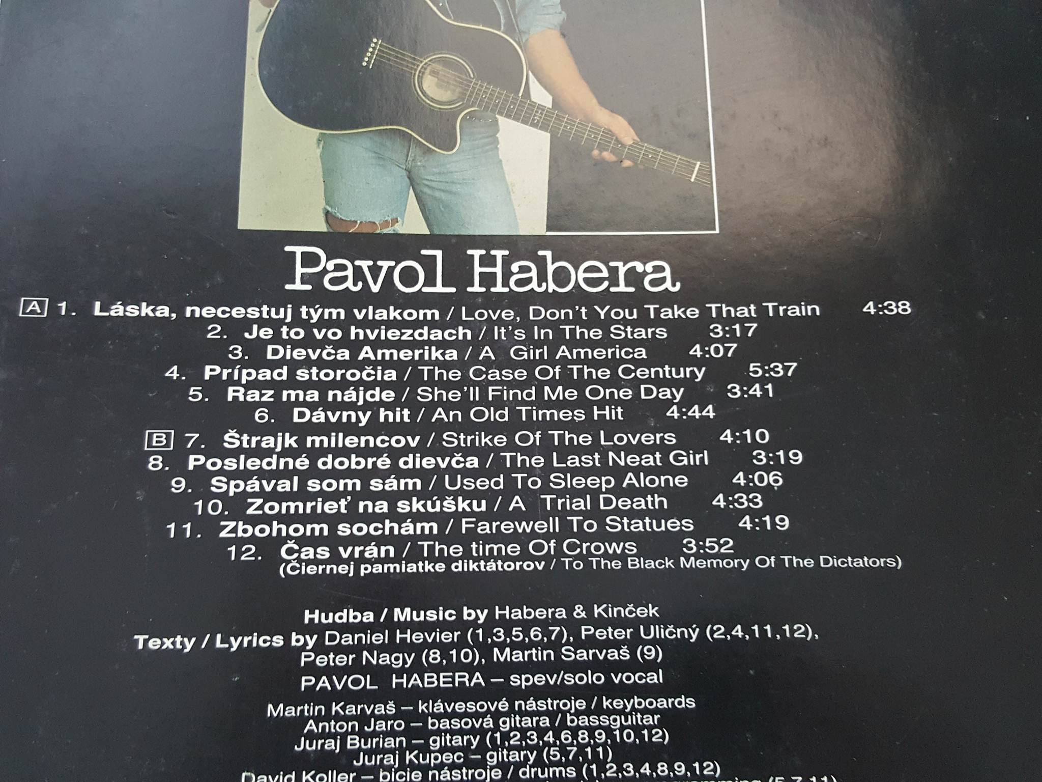 LP PAVOL HABERA