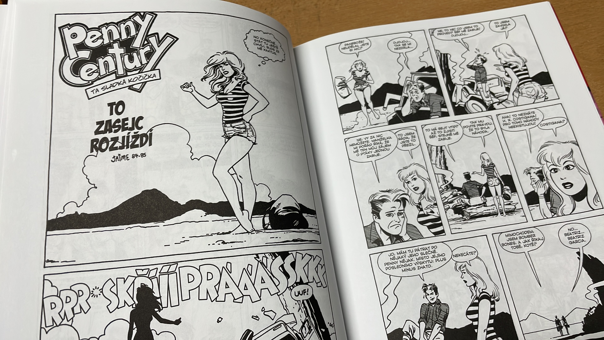 JAIME HERNANDEZ - MECHANICKÁ MAGGIE