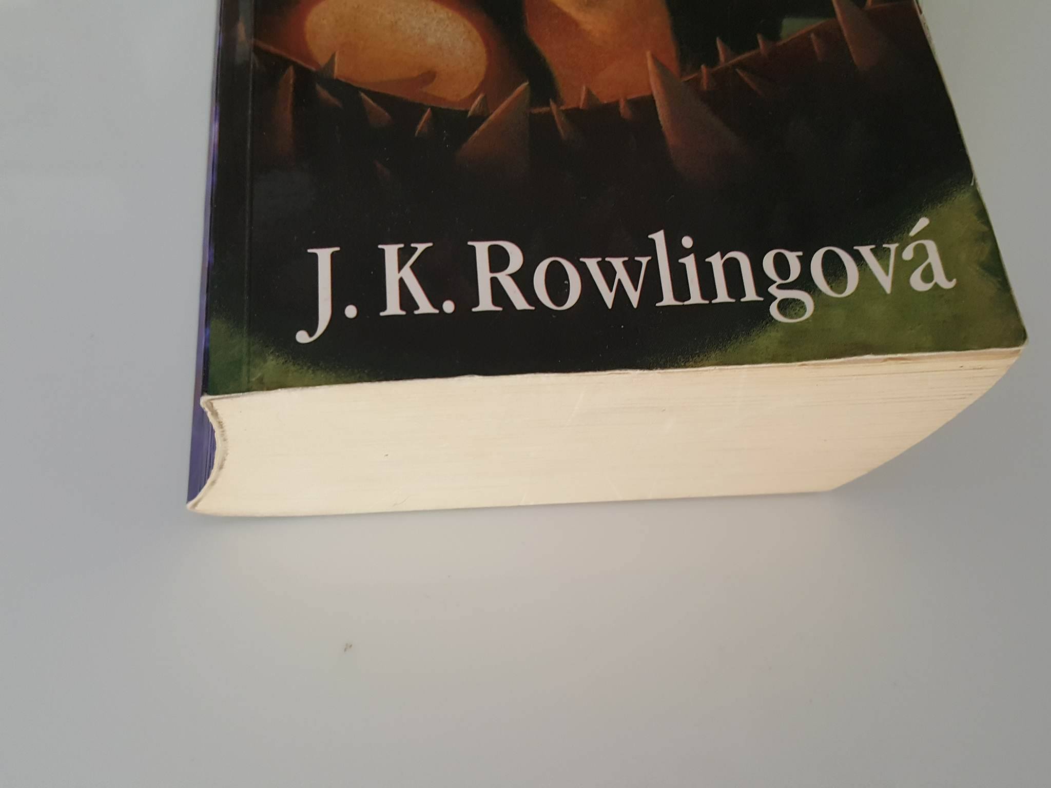 J. K. ROWLINGOVÁ - HARRY POTTER a OHNIVÝ POHÁR