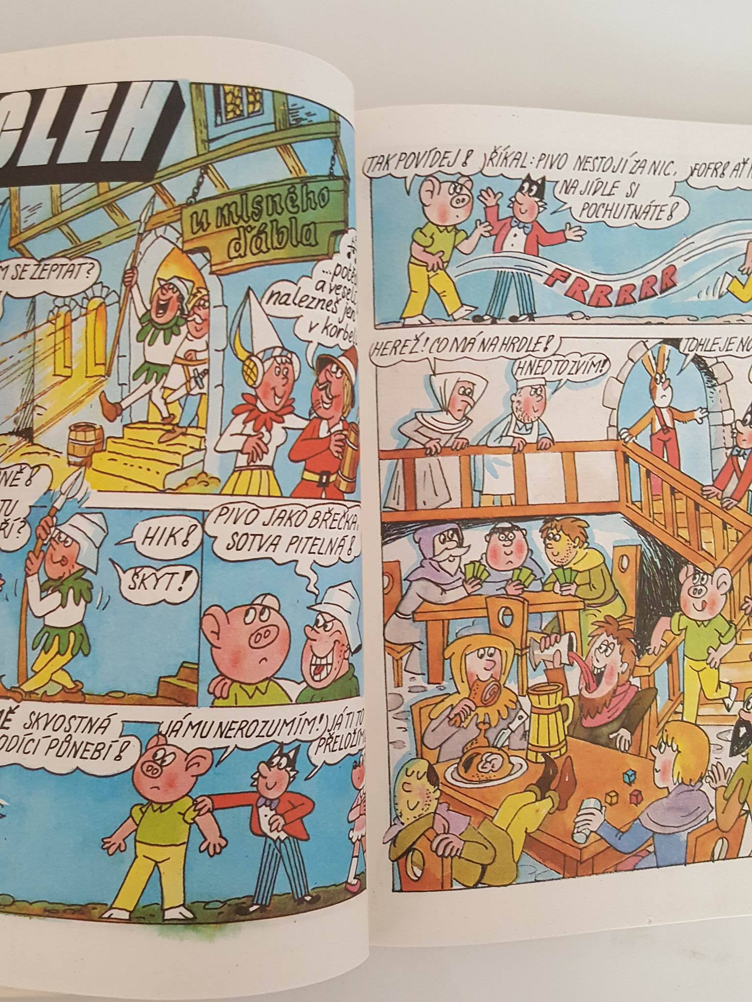 ČTYŘLÍSTEK - MUŽ Z BUDOUCNOSTI