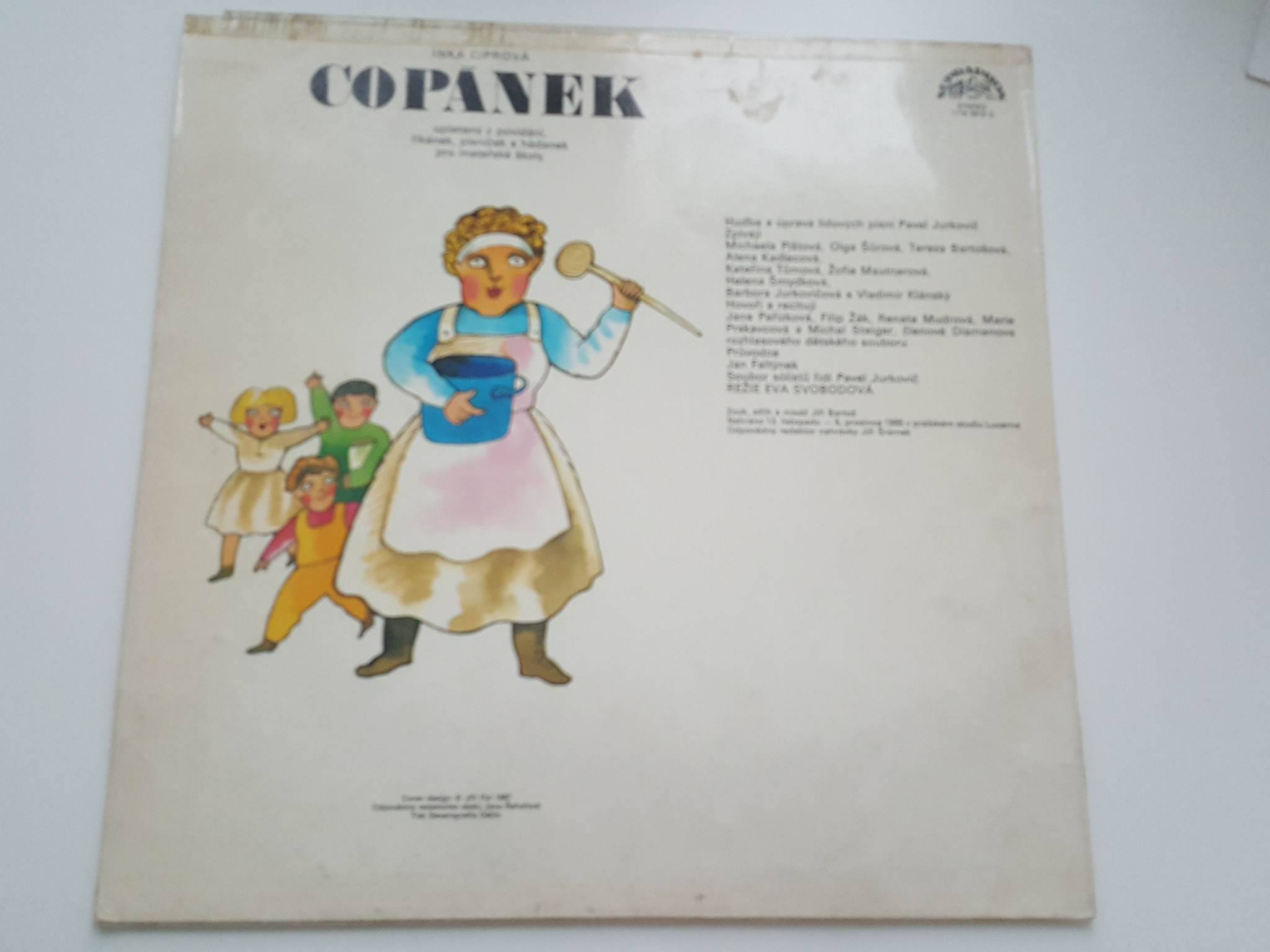 INKA CIPROVÁ - COPÁNEK UPLETENÝ Z POVÍDÁNÍ, ŘÍKÁNEK