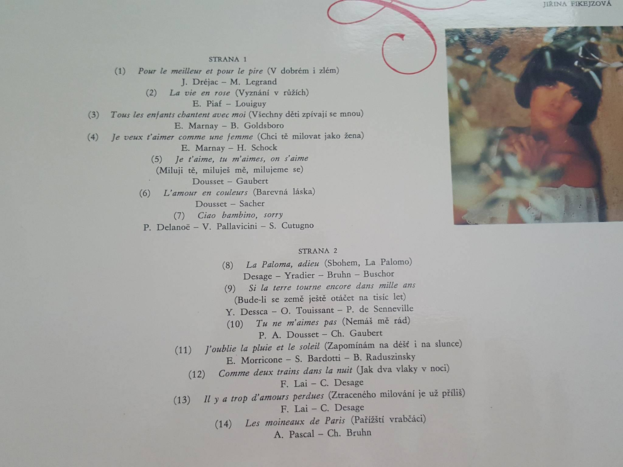 LP MIREILLE MATHIEU 