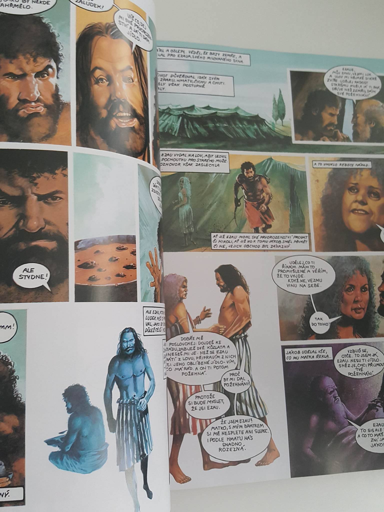 KRESLENÁ BIBLE - KOMIKS