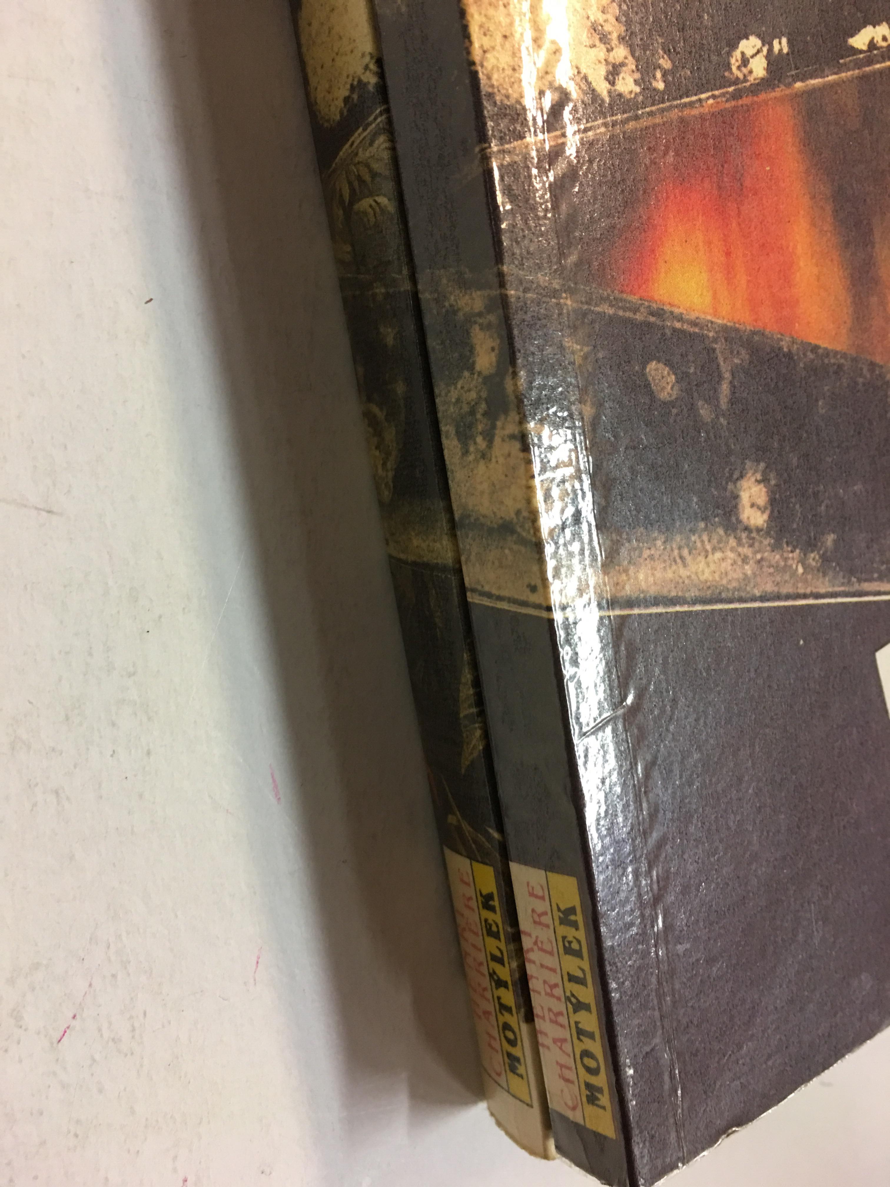 HENRI CHARRIERE - MOTÝLEK 1, 2