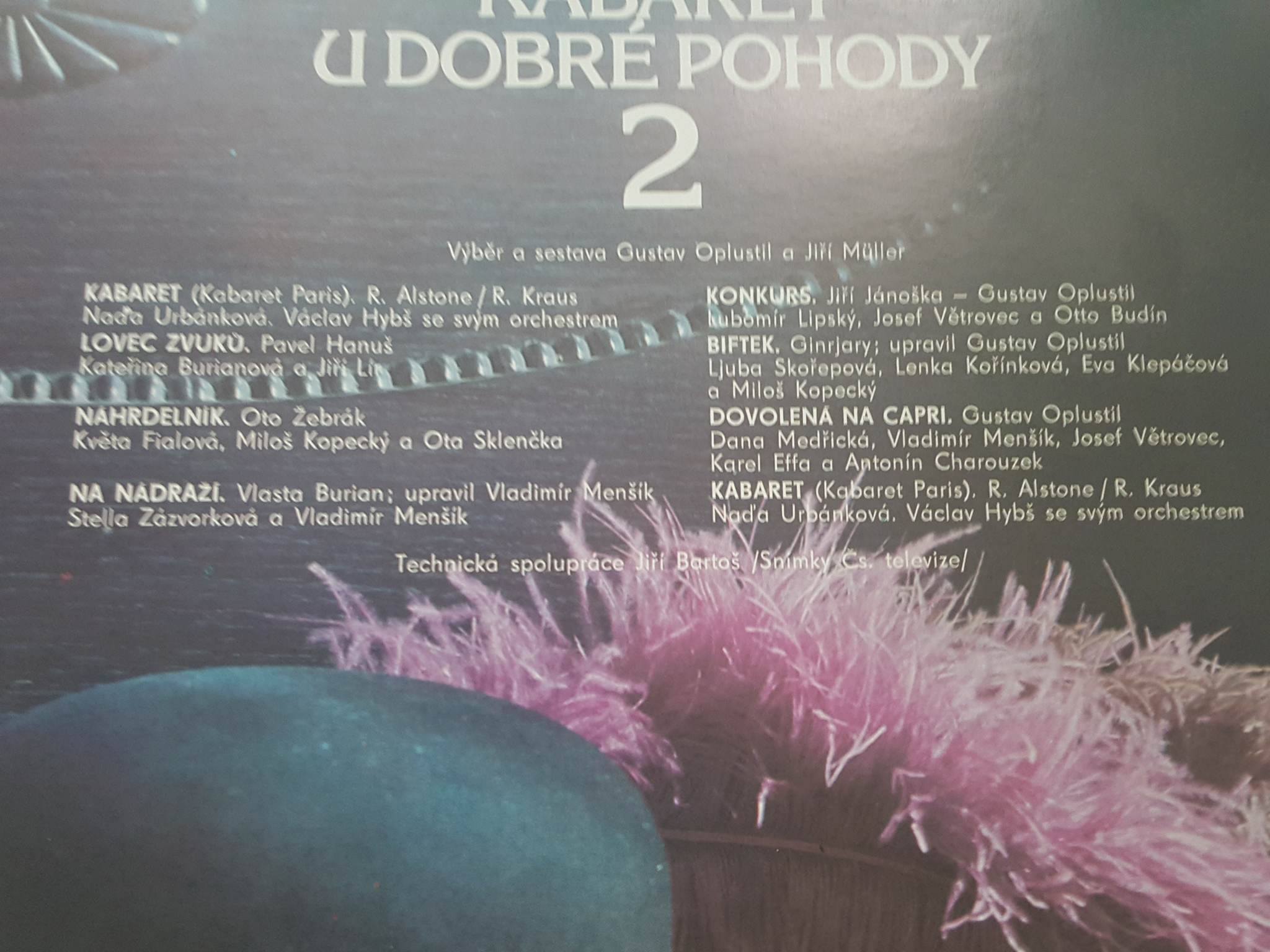 LP KABARET U DOBRÉ POHODY 2