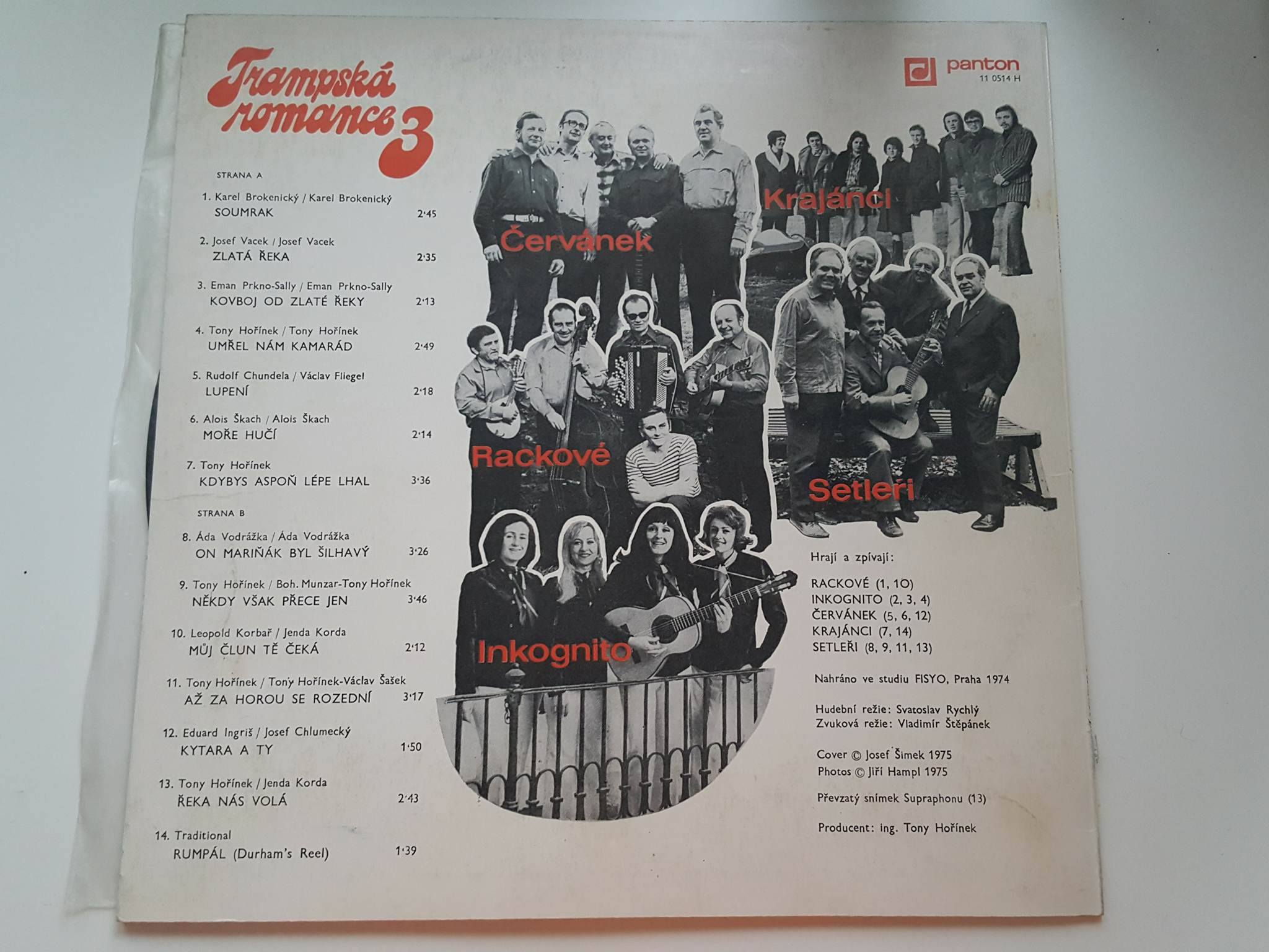 LP TRAMPSKÁ ROMANCE 3