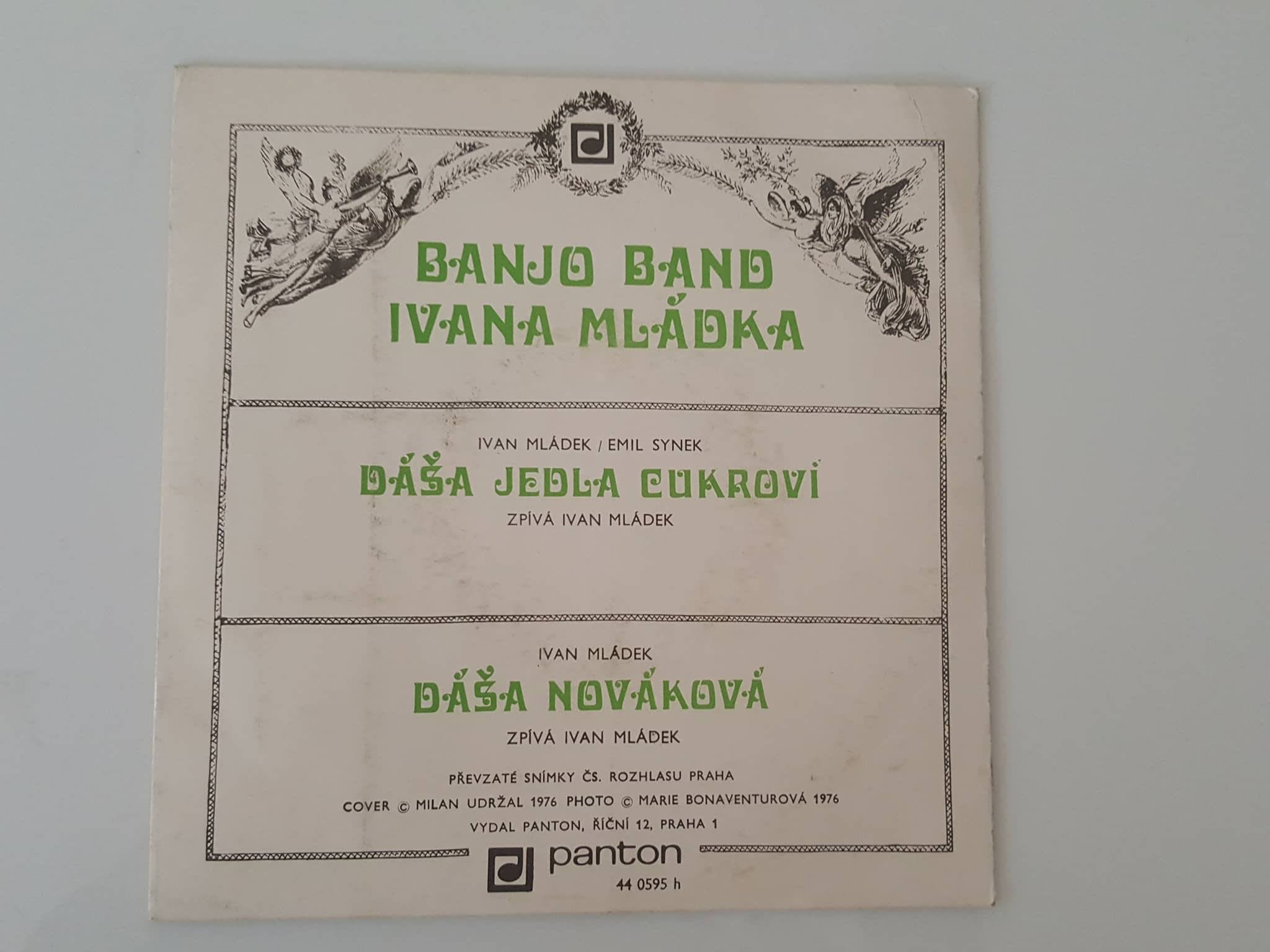 SP BANJO BAND IVANA MLÁDKA - DÁŠA JEDLA CUKROVÍ, DÁŠA NOVÁKOVÁ