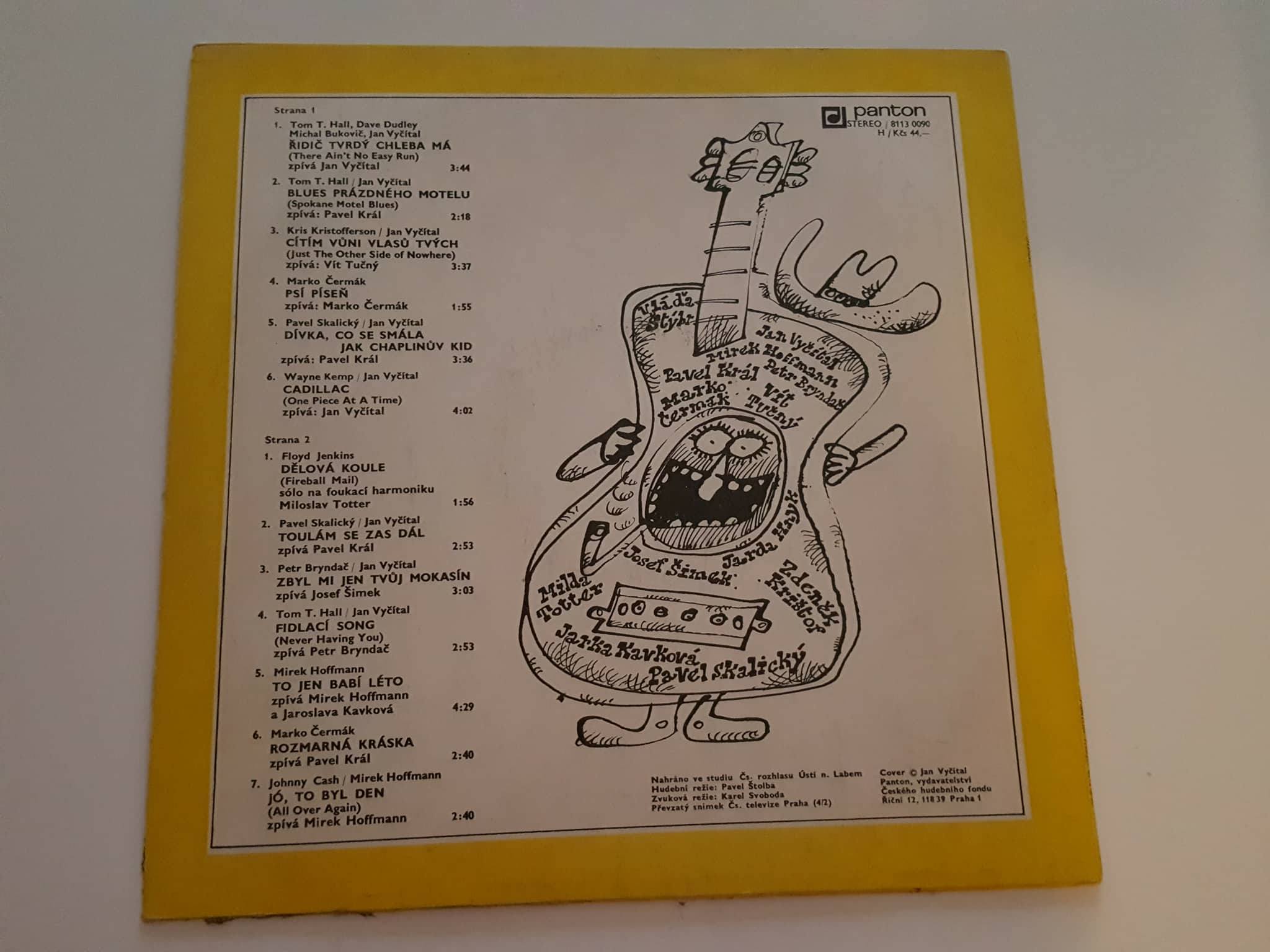 LP ZELENÁČI - ŘIDIČ TVRDÝ CHLEBA MÁ