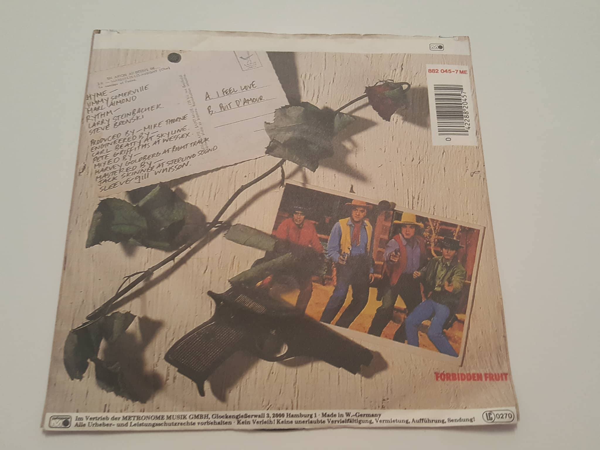 SP I FEEL LOVE BRONSKI BEAT MARC ALMOND