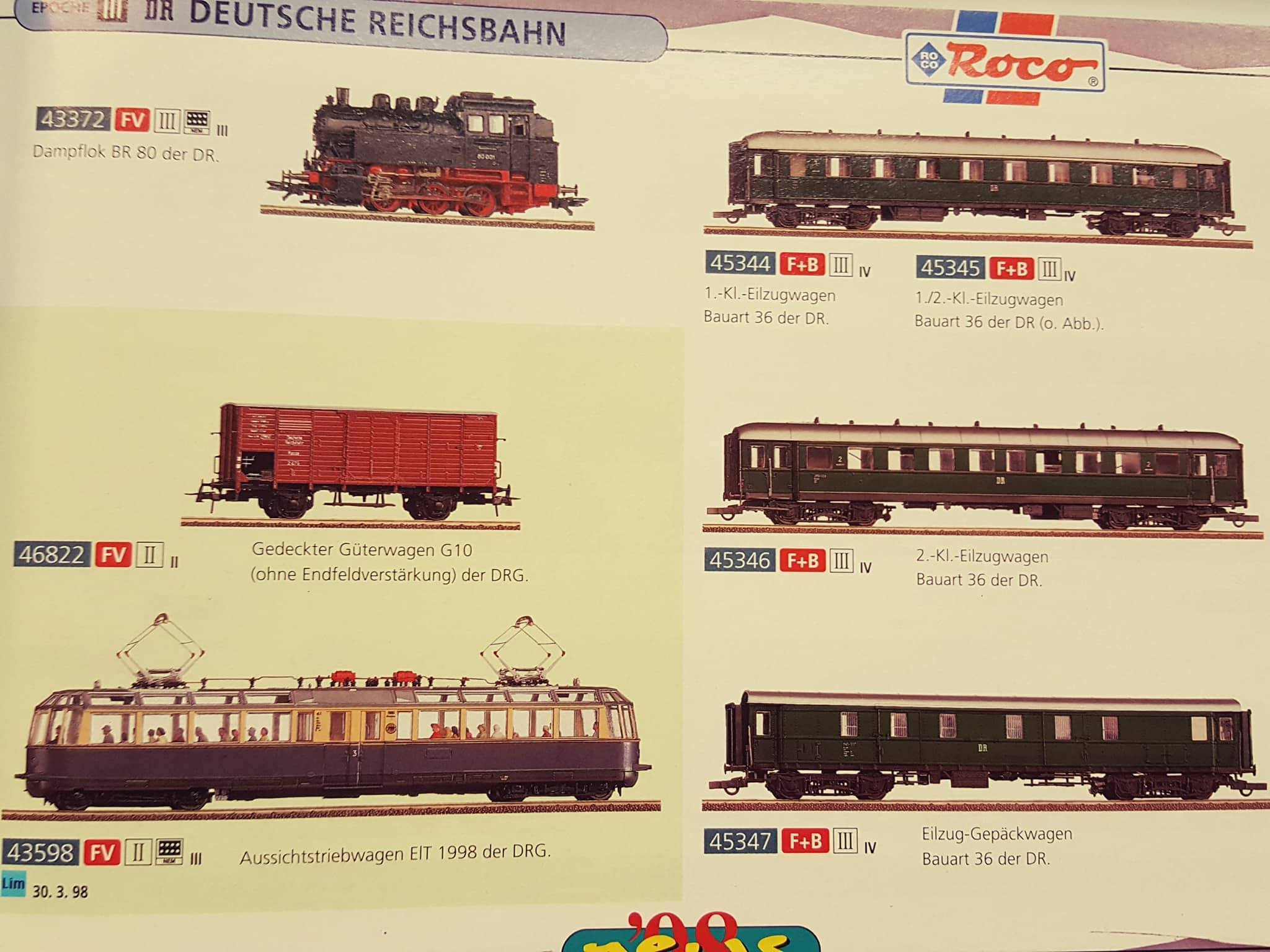 MODELLEISENBAHNEN