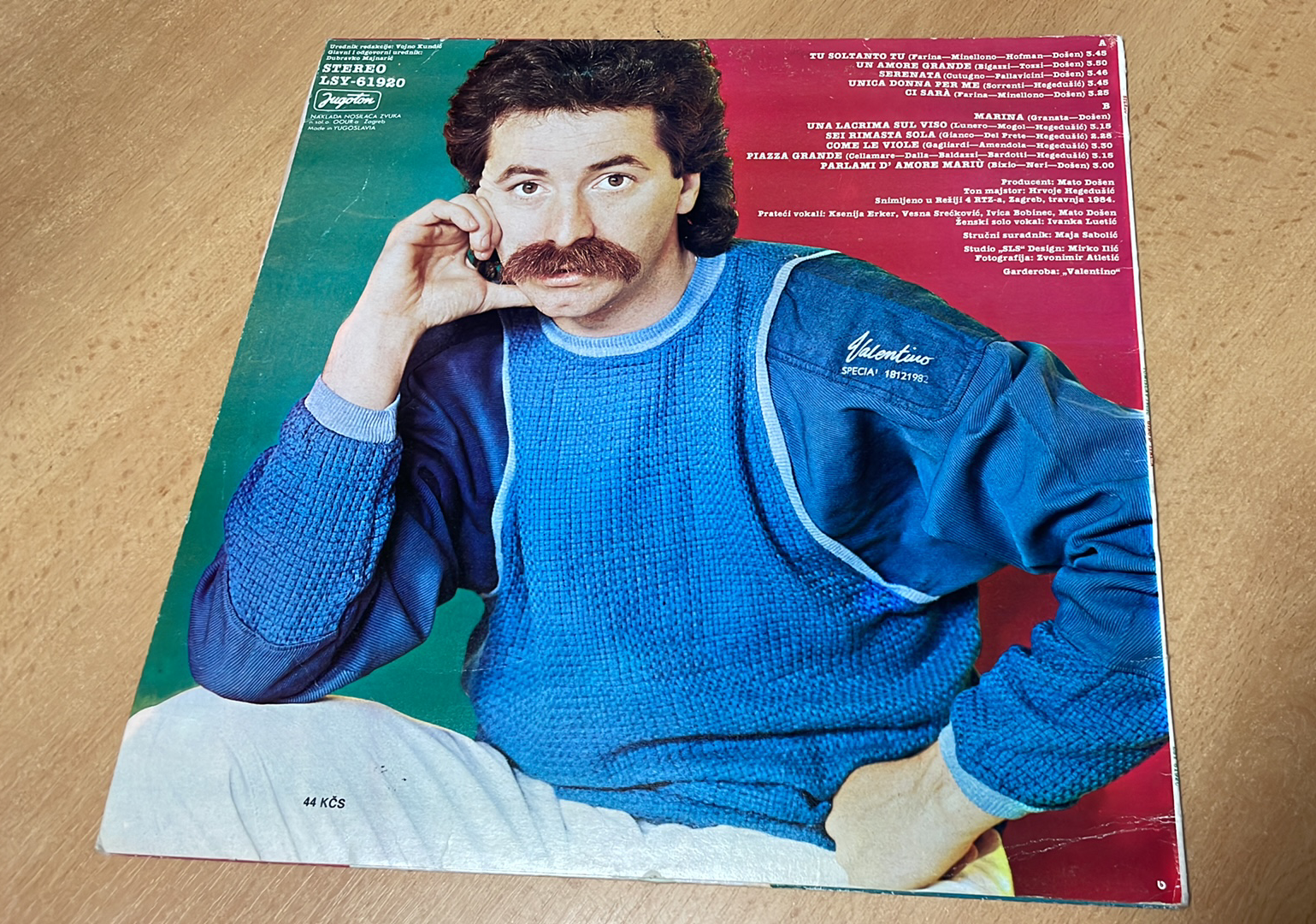 LP GIRO DITALIA - TALIJANSKÁ PLOČA 2