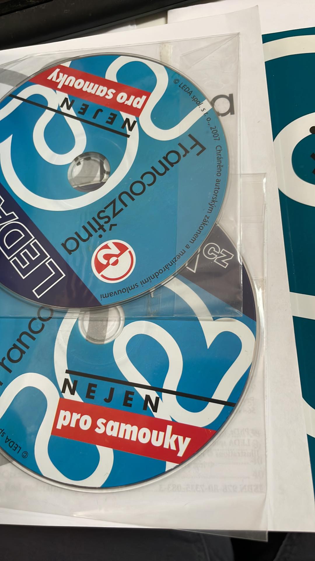 FRANCOUŽŠTINA PRO SAMOUKY