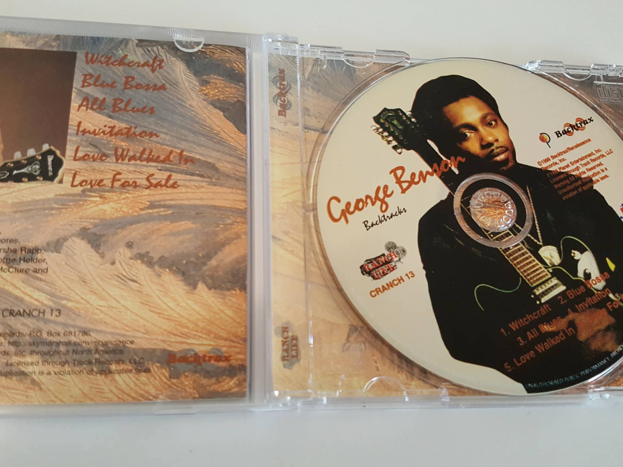 CD GEORGE BENSON