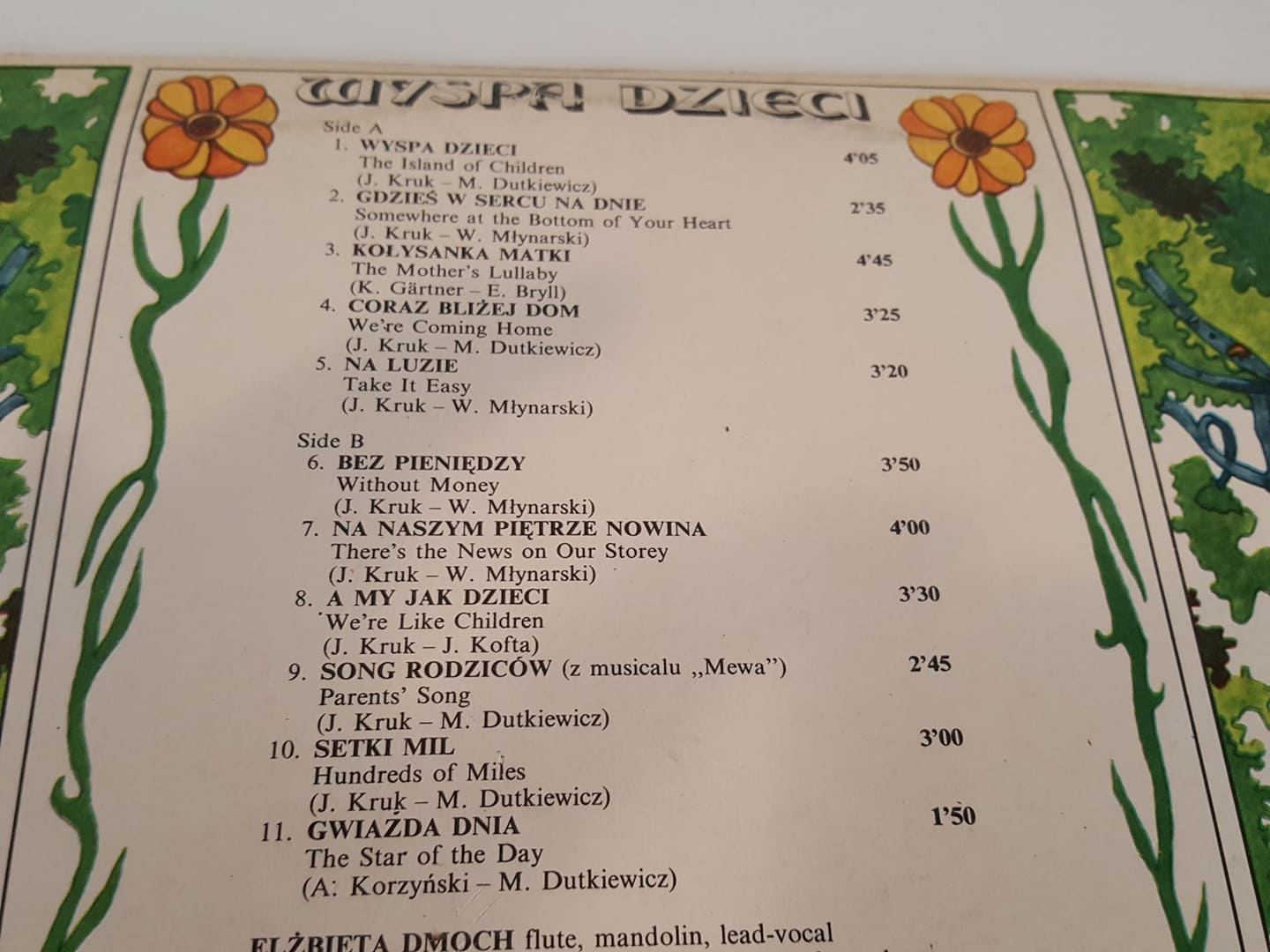 LP WYSPA DZIECI - DWA + JEDEN