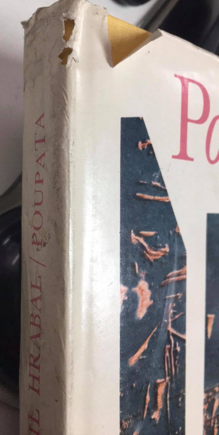 BOHUMIL HRABAL - POUPATA
