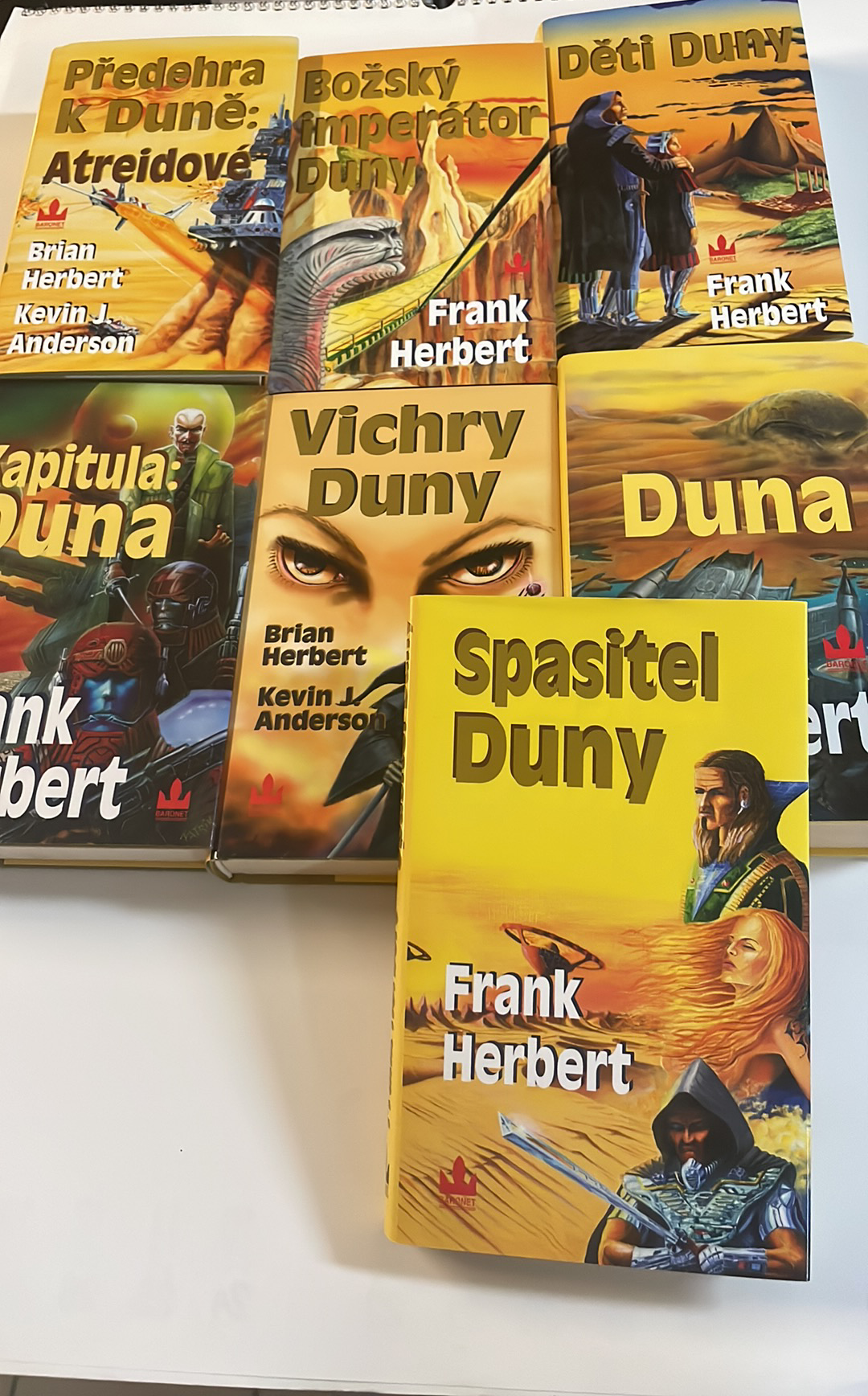 Frank Herbert - Děti Duny