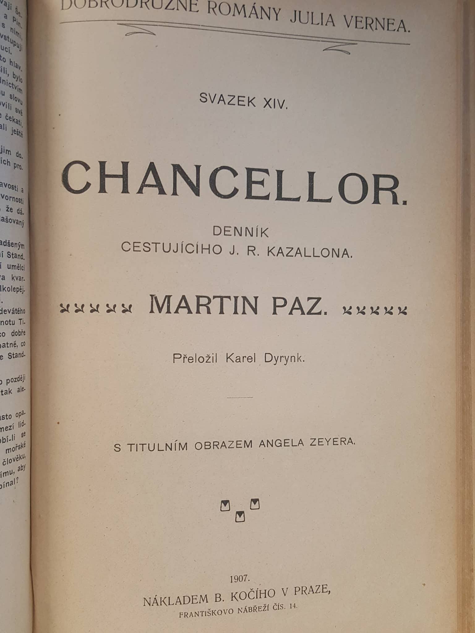 J. VERNE - DĚTI KAPITÁNA GRANTA 