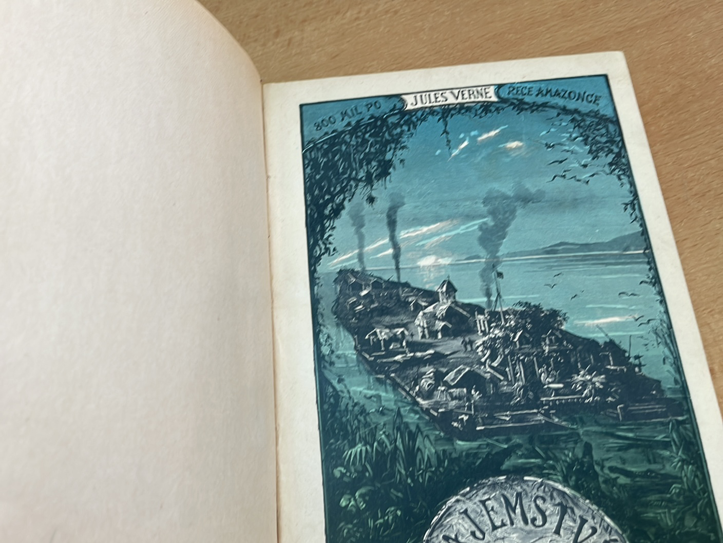 JULES VERNE - TAJEMSTVÍ PRALESA