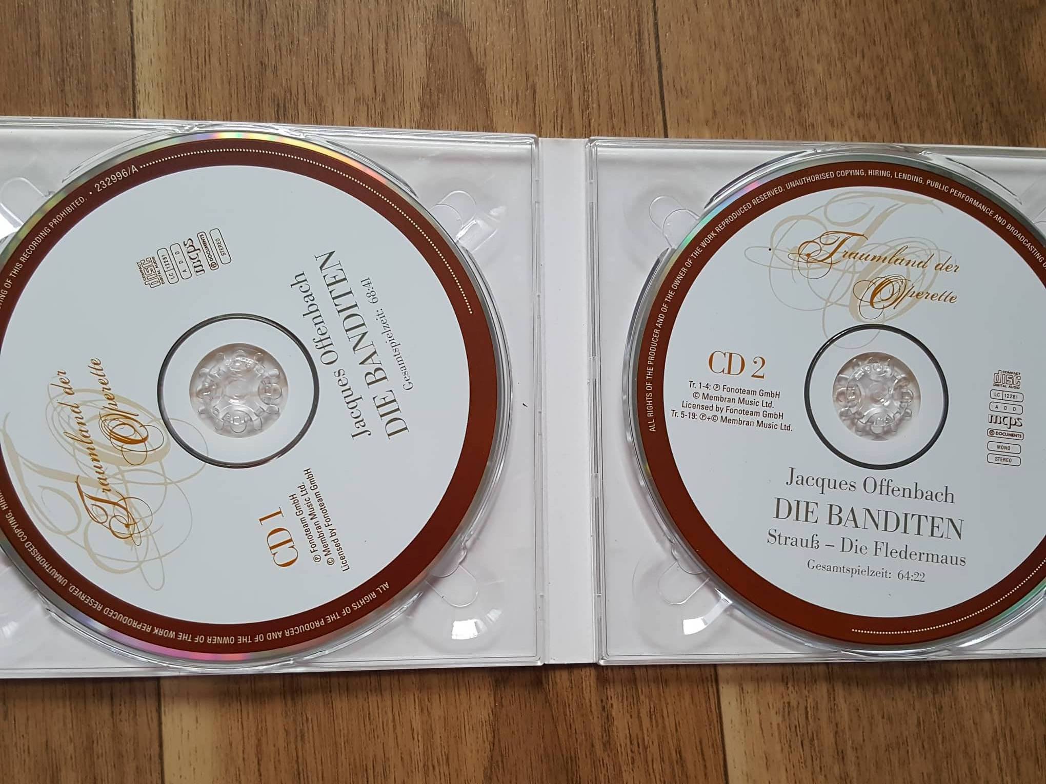 2 CD TRAUMLAND DER OPERETTE