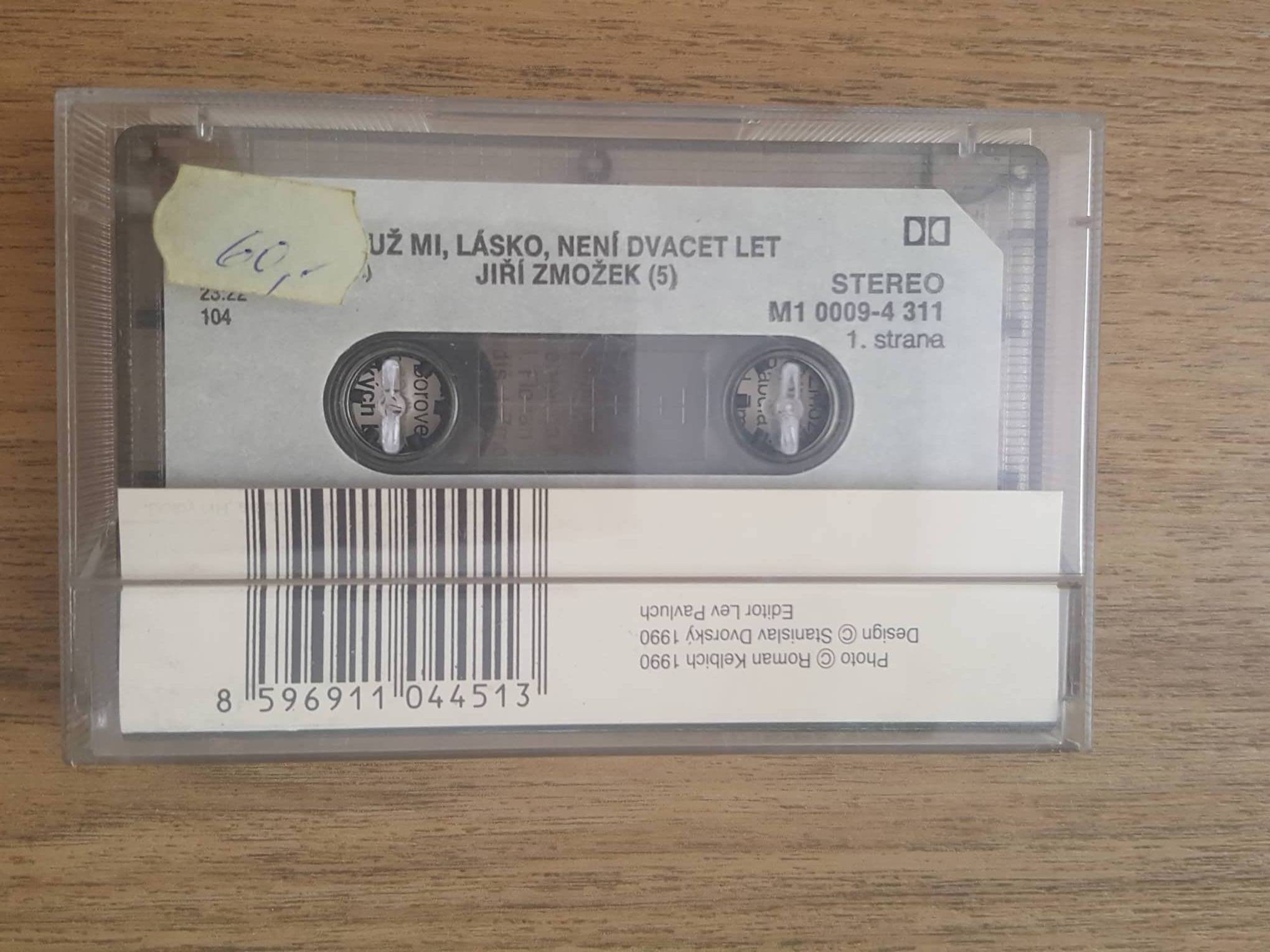 MC JIŘÍ ZMOŽEK - UŽ MI, LÁSKO NENÍ DVACET LET